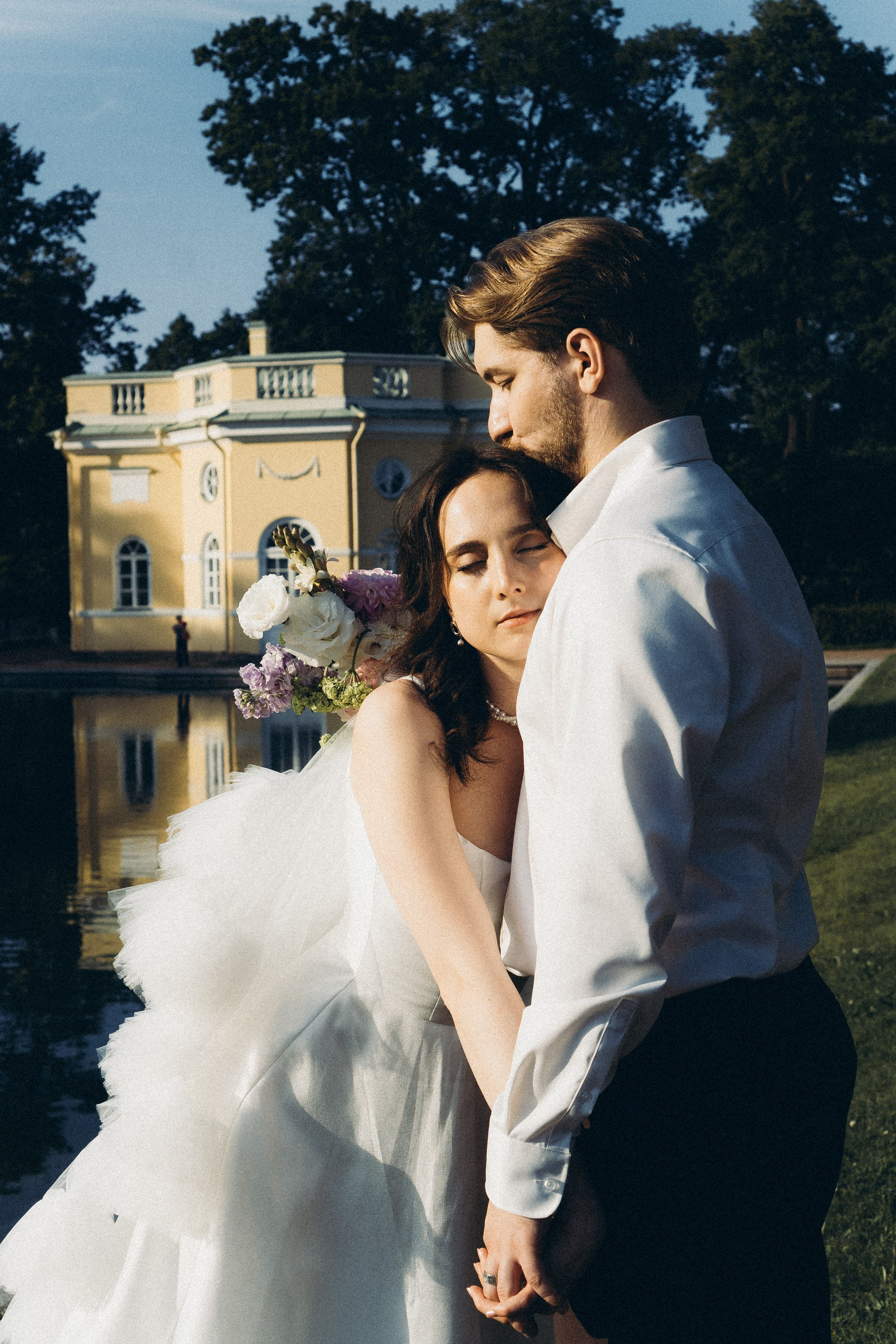 СВАДЕБНАЯ ФОТОСЕСИСИЯ В ГОРОДЕ ПУШКИН. Профессиональный фотограф, Санкт-Петербург — Виктория Богомолова
