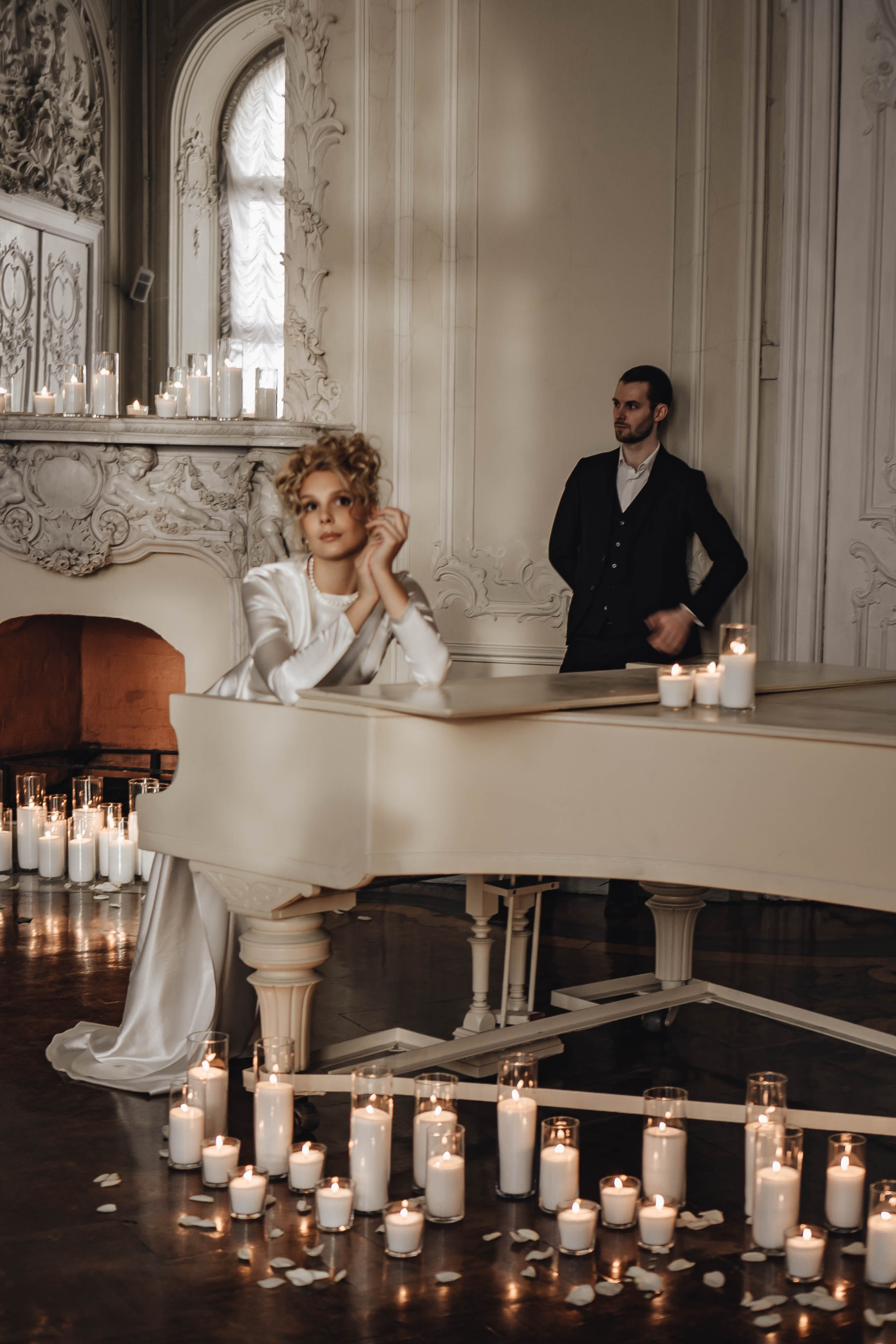 СВАДЕБНАЯ ФОТОСЕСИИЯ В НИКОЛАЕВСКОМ ДВОРЦЕ. Профессиональный фотограф, Санкт-Петербург — Виктория Богомолова