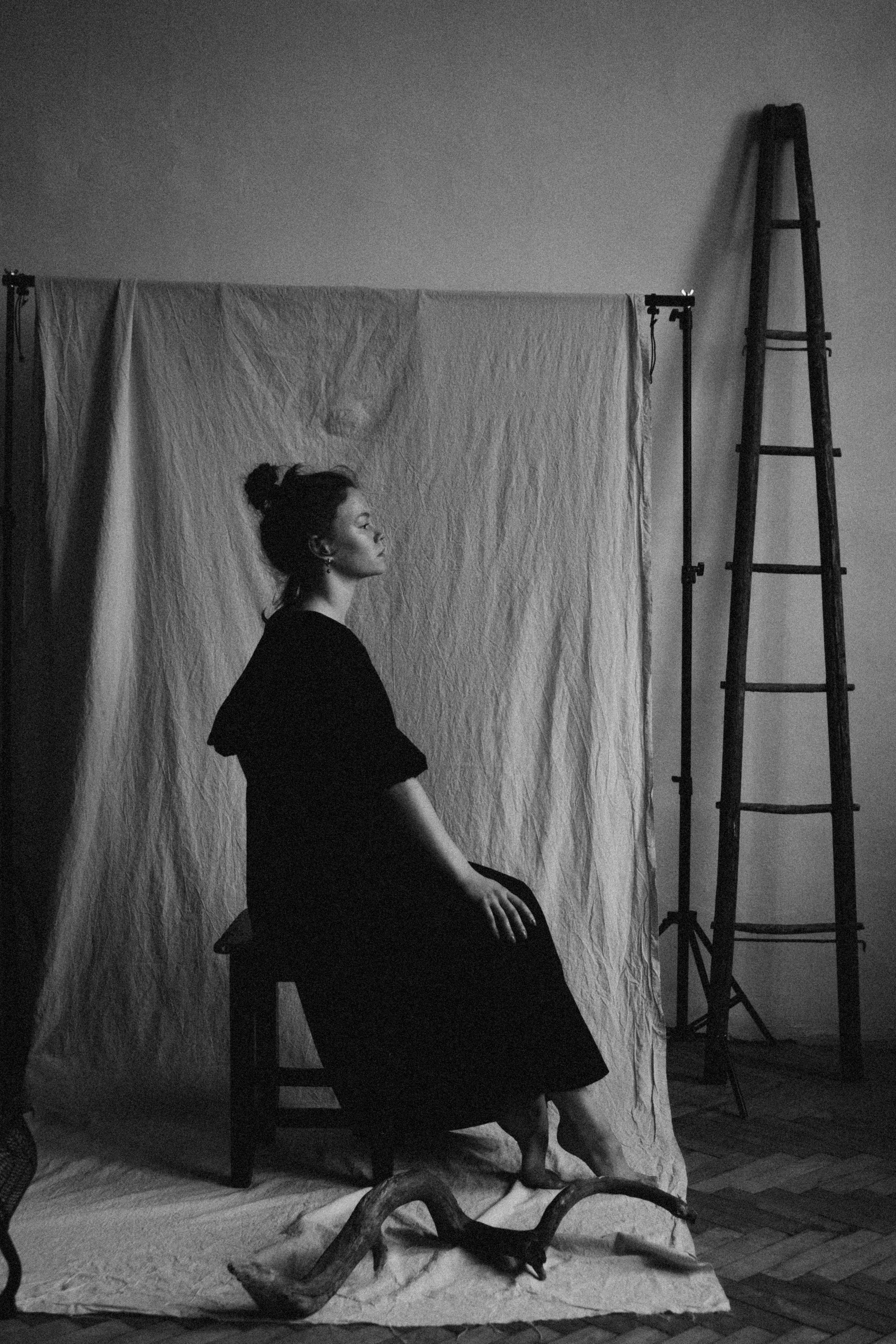 Студийная для девушки. Профессиональный фотограф, Санкт-Петербург — Виктория Богомолова