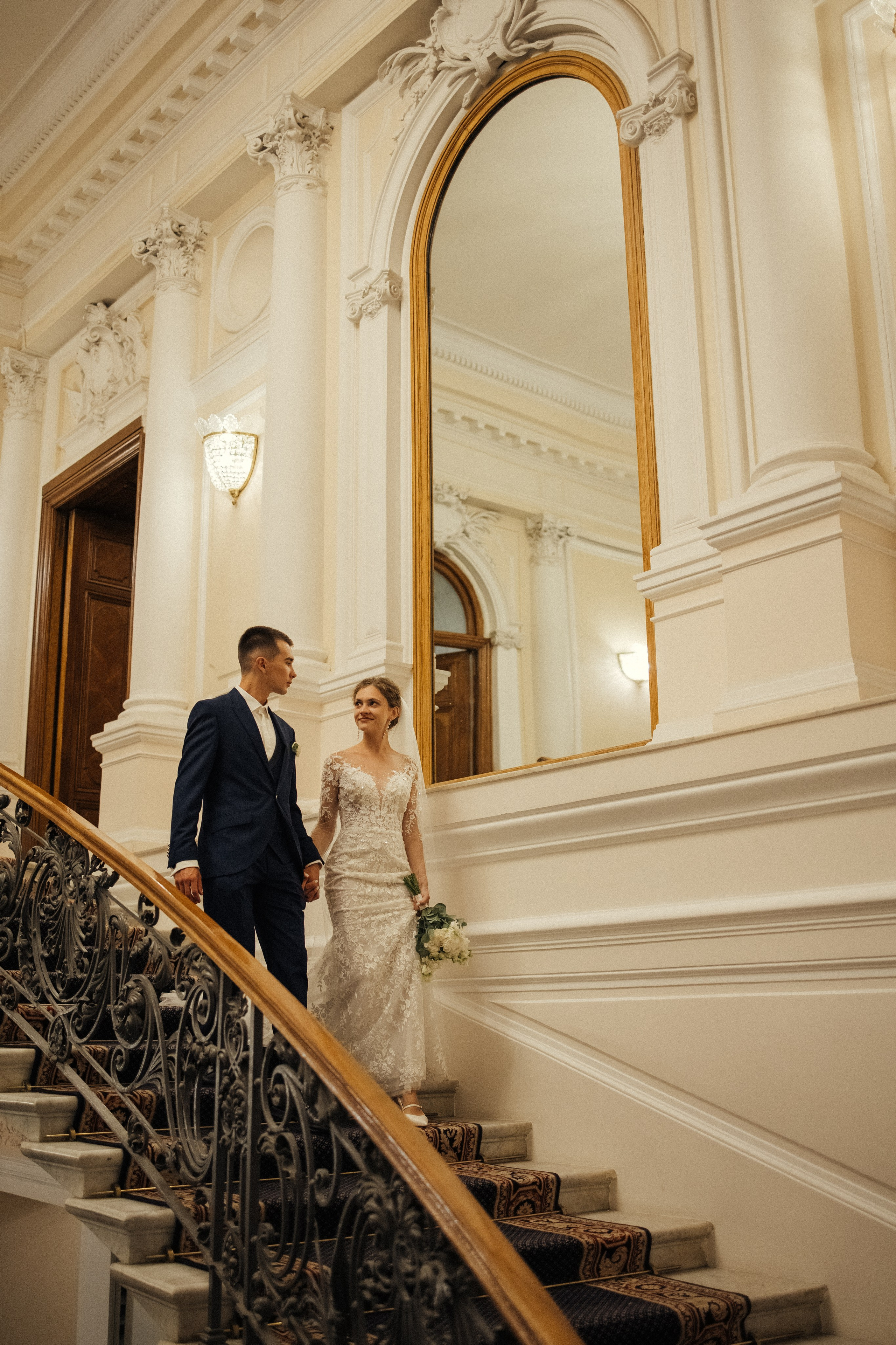Екатерина и Семен. Фотограф в Санкт-Петербурге Анастасия Комолова