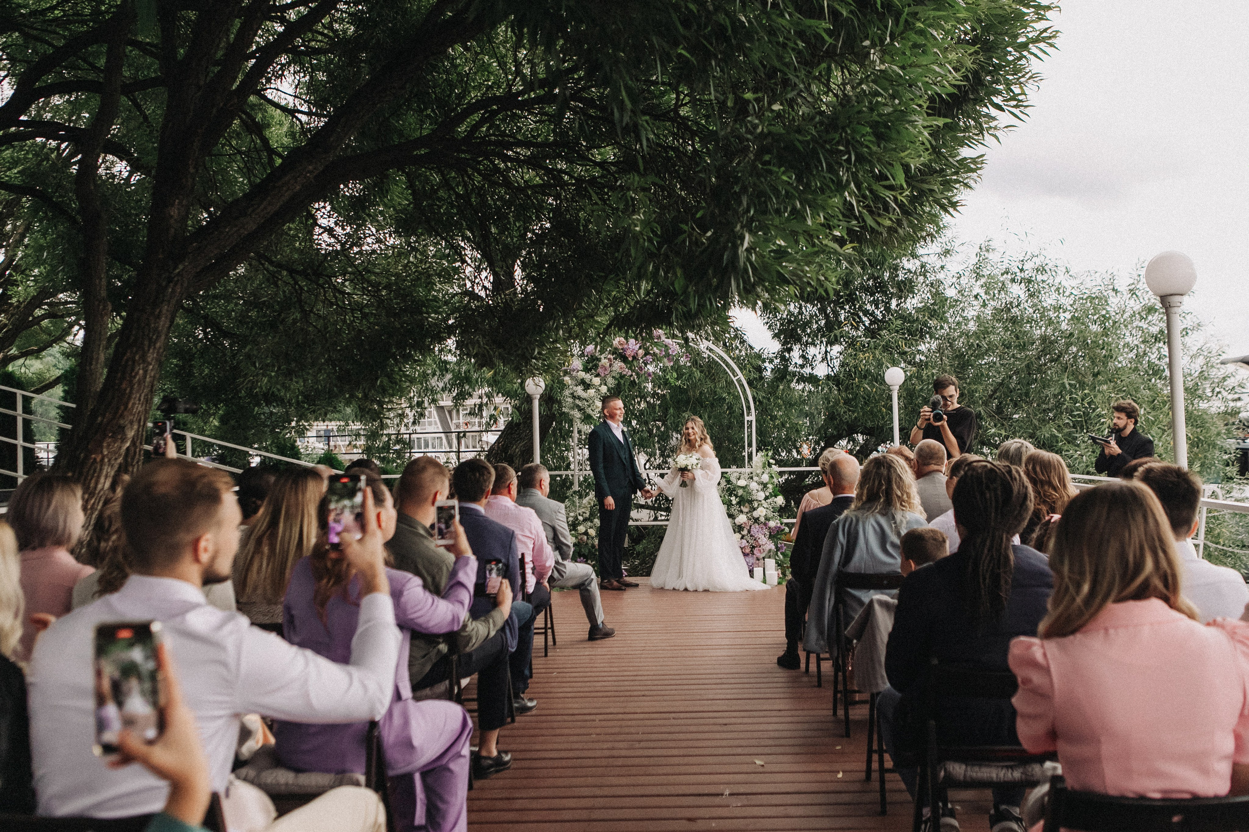 Алена и Павел. Свадебное фото и видео Москва Кристина Музыка