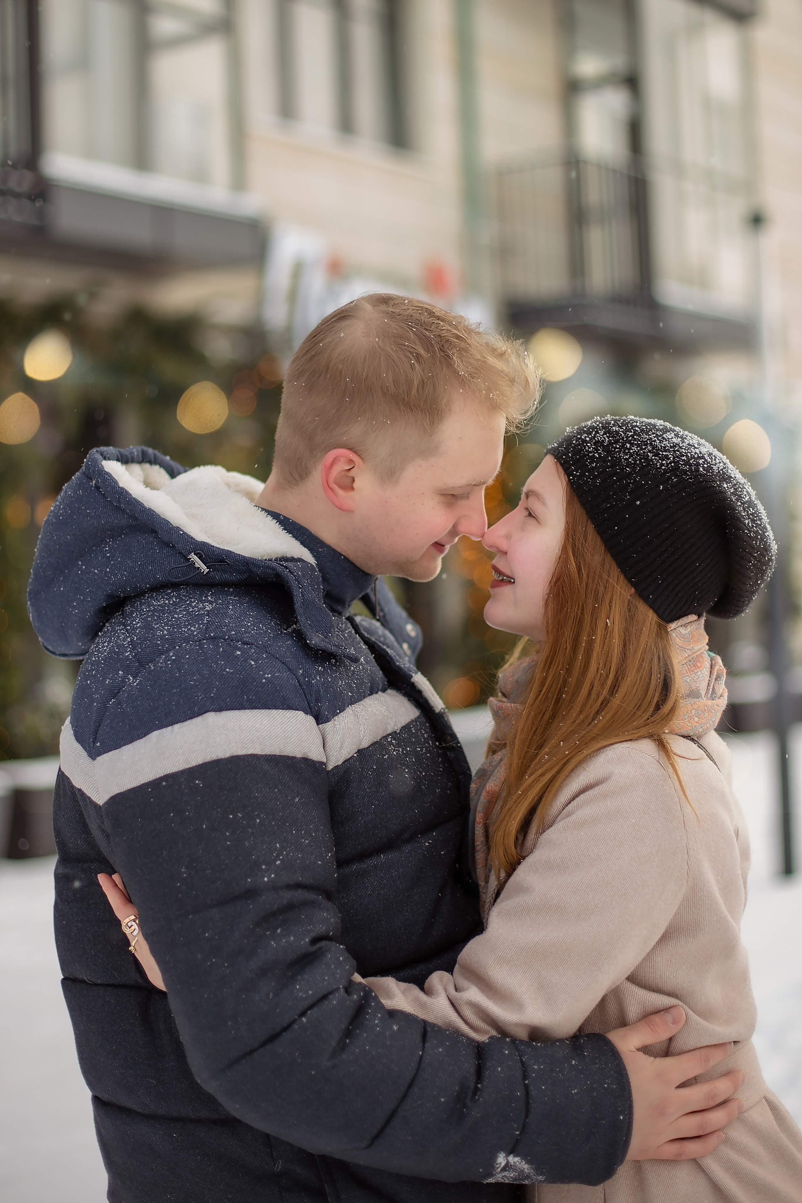Влад и Саша. Зима. Фотограф в Калининграде Решетникова Алина