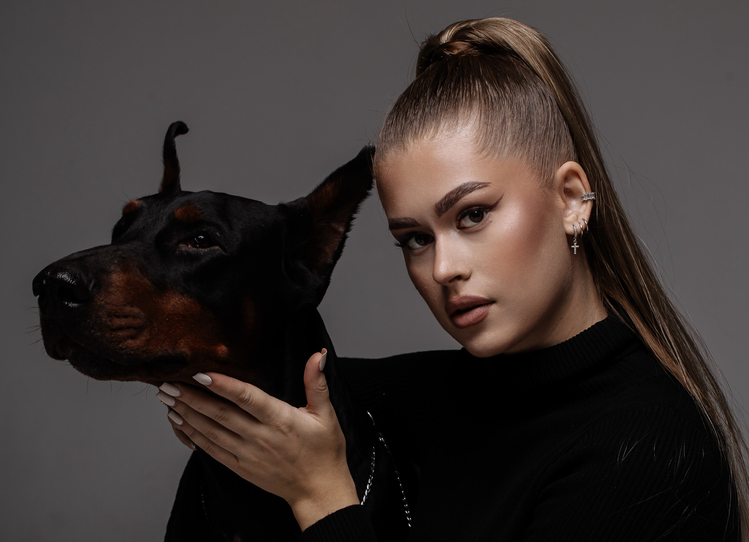 Съемка с доберманами. СВАДЕБНЫЙ ФОТОГРАФ ЧЕЛЯБИНСК