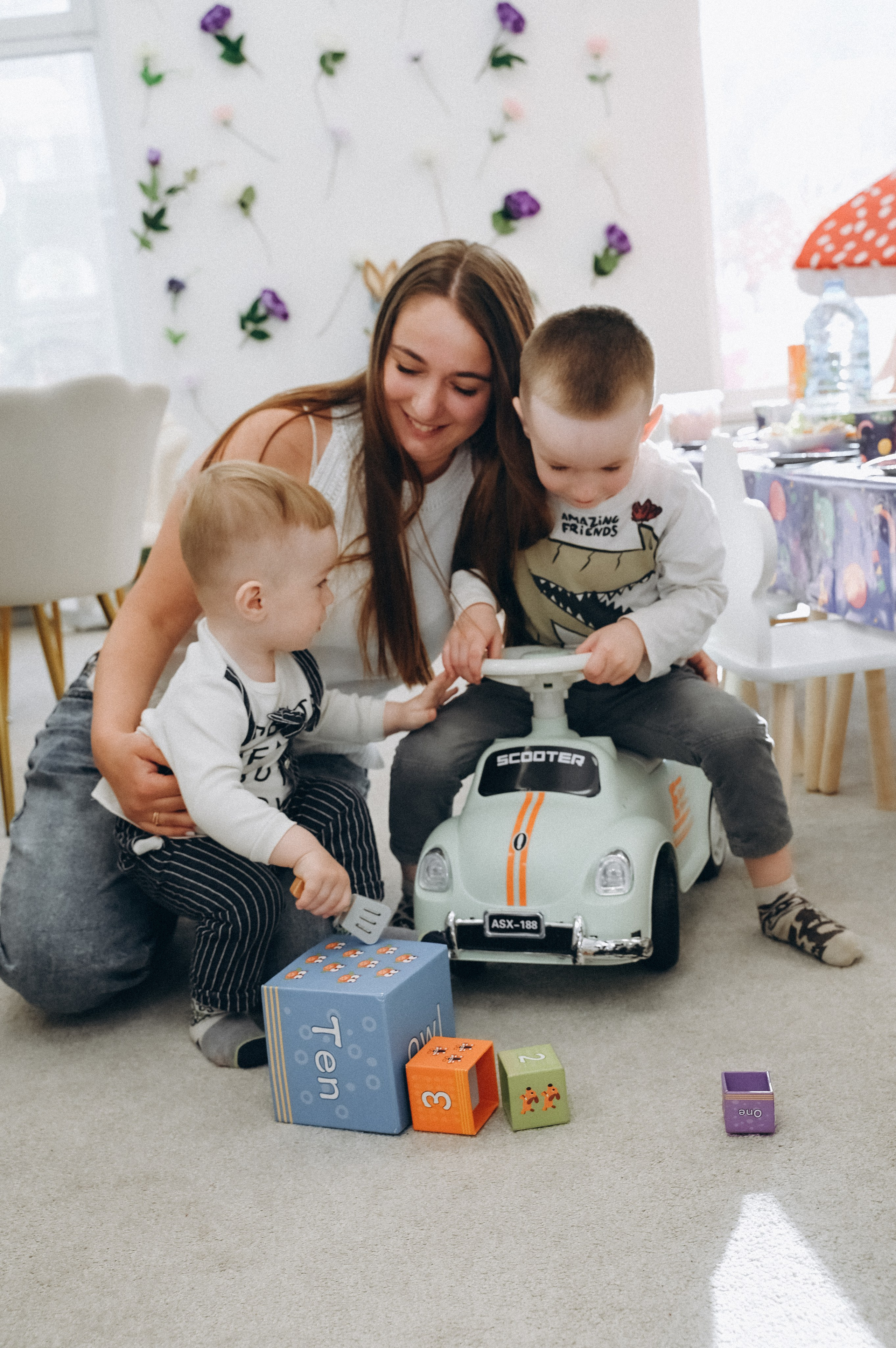 День рождения Платона в Милуша. Семейный фотограф в Минске Дарья Дреко