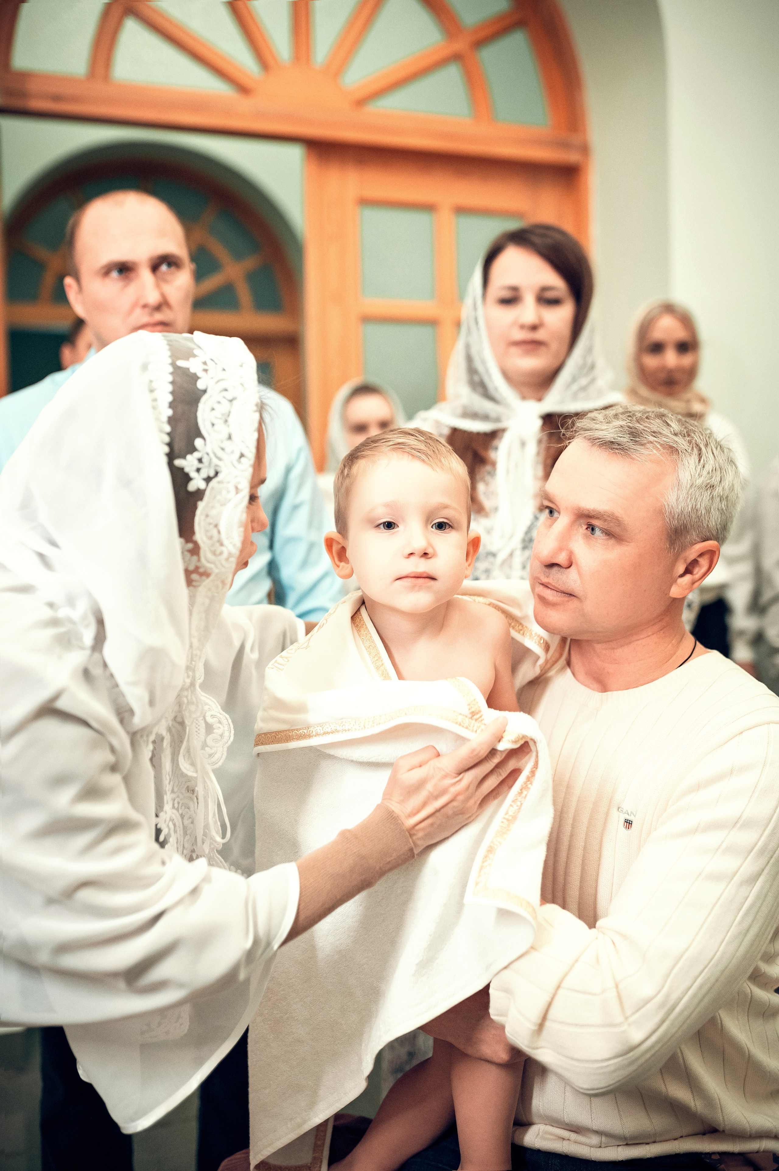 Крещение. Фотограф на Крещение и Венчание в Оренбурге и Оренбургской области Наталья Мулина