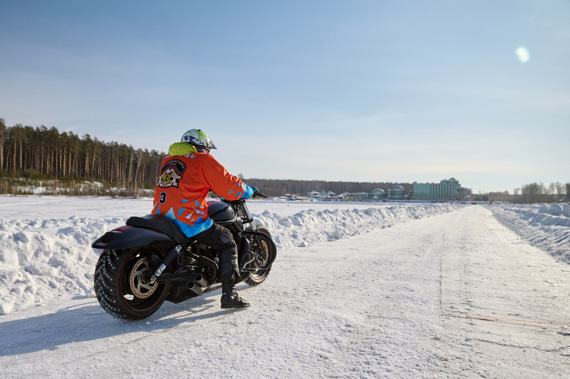 H.O.G. Winter Challenge 2024. Мезенцев Евгений фотограф