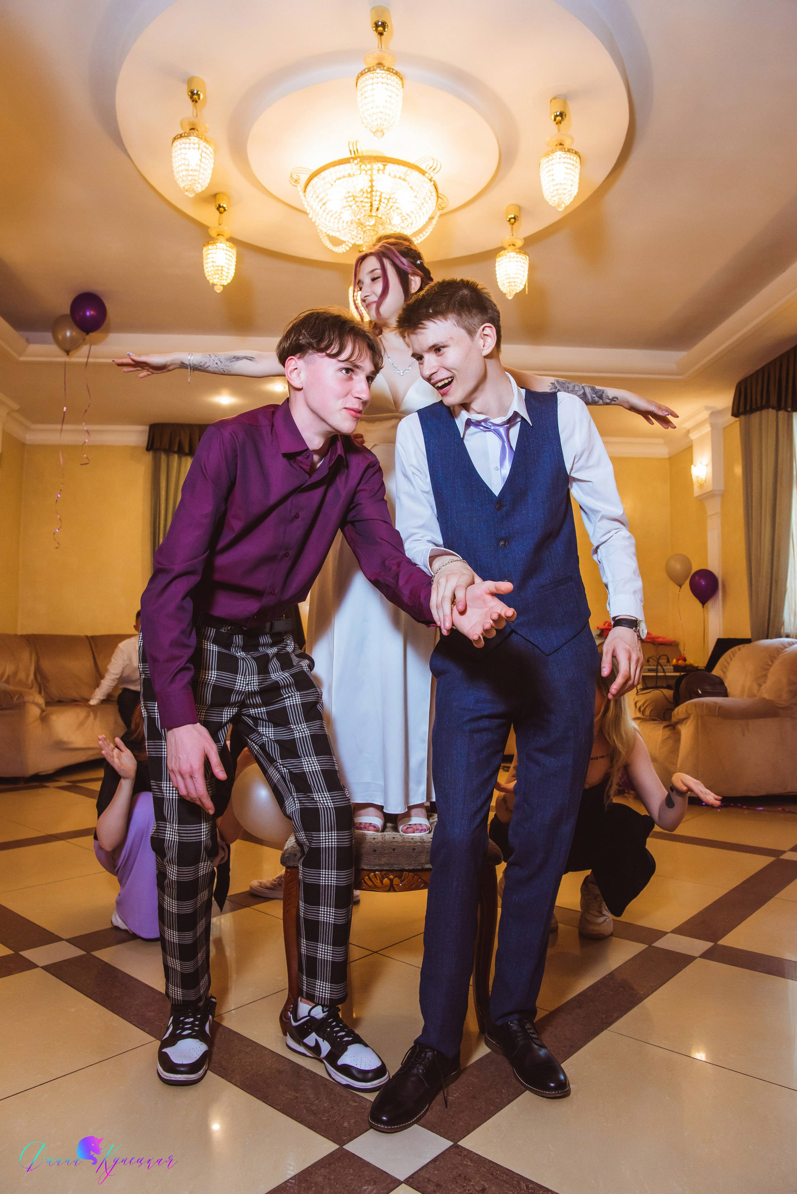 Никита и Алина. Свадебный и арт-фотограф Кунецкая Диана