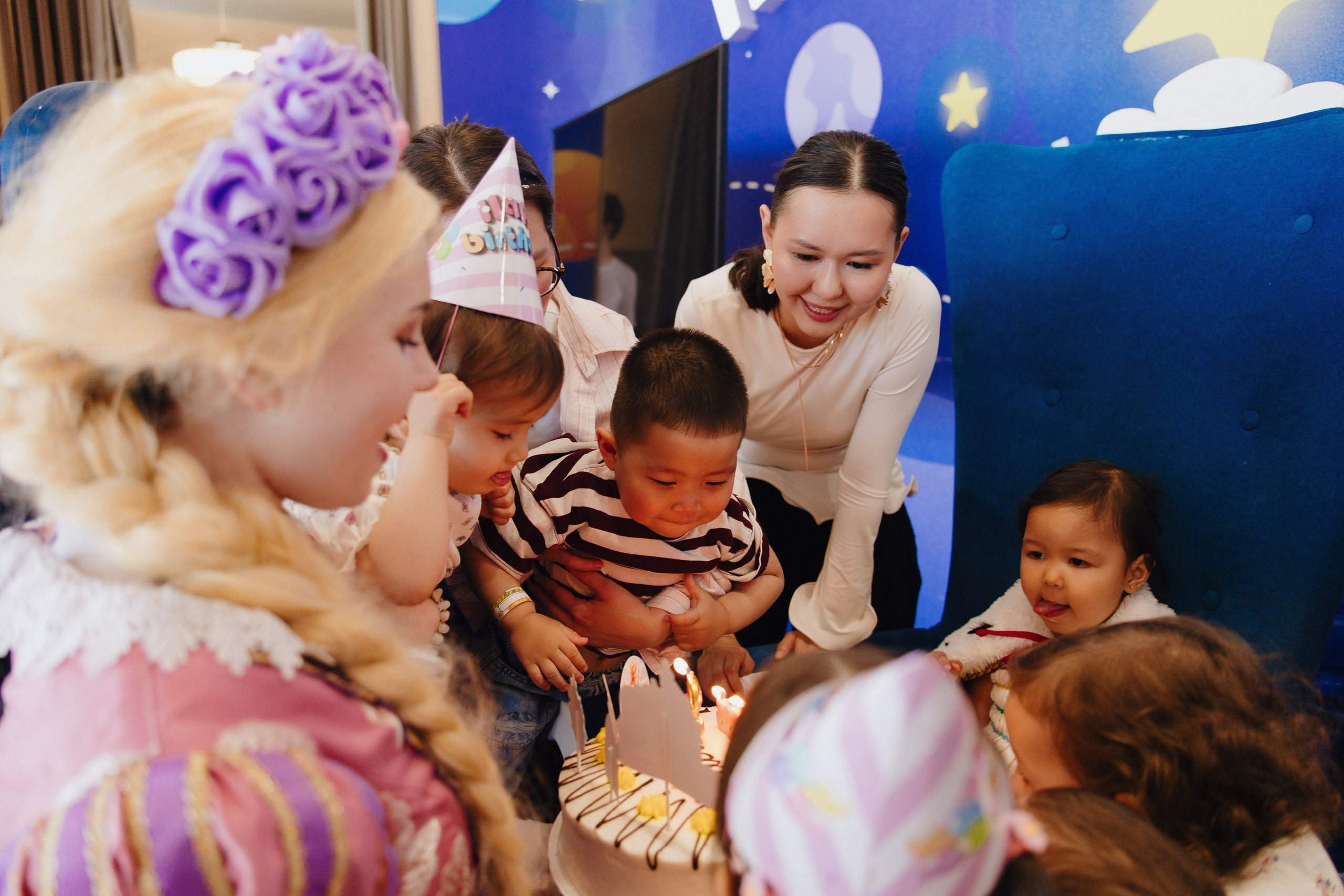 Birthday party. Свадебный фотограф Астана