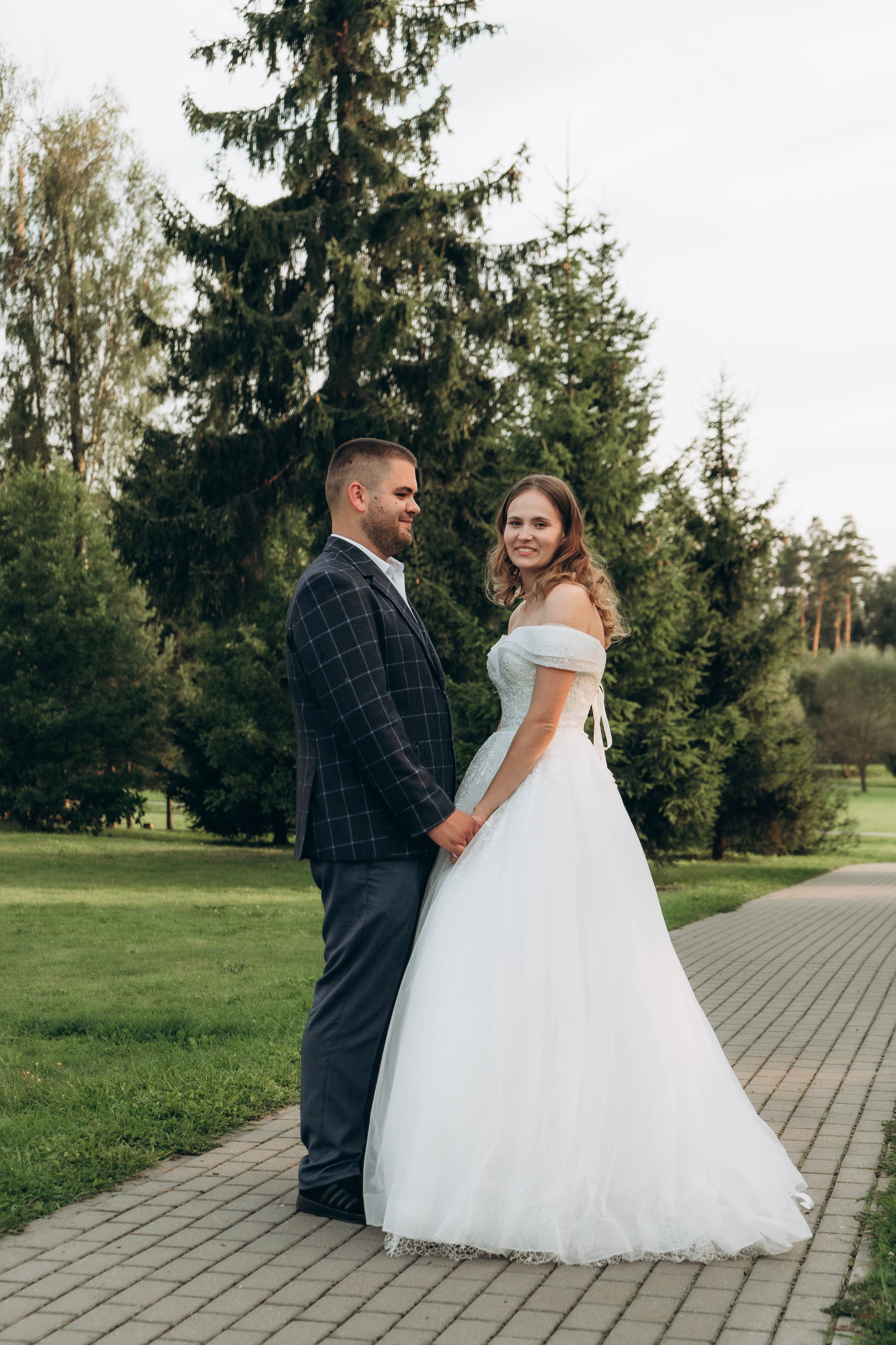 Полина и Женя