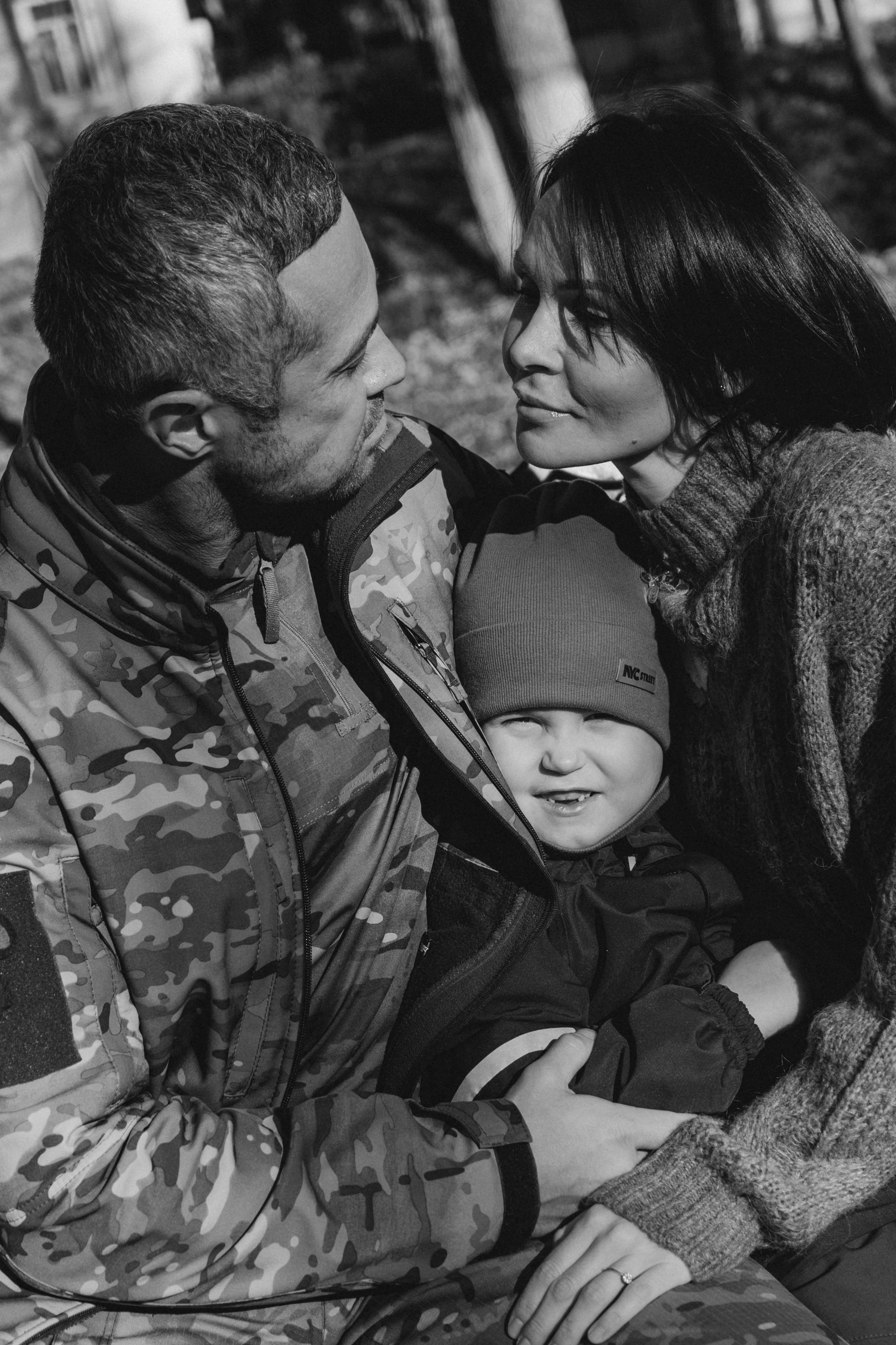 Катерина, Павел и Мирон