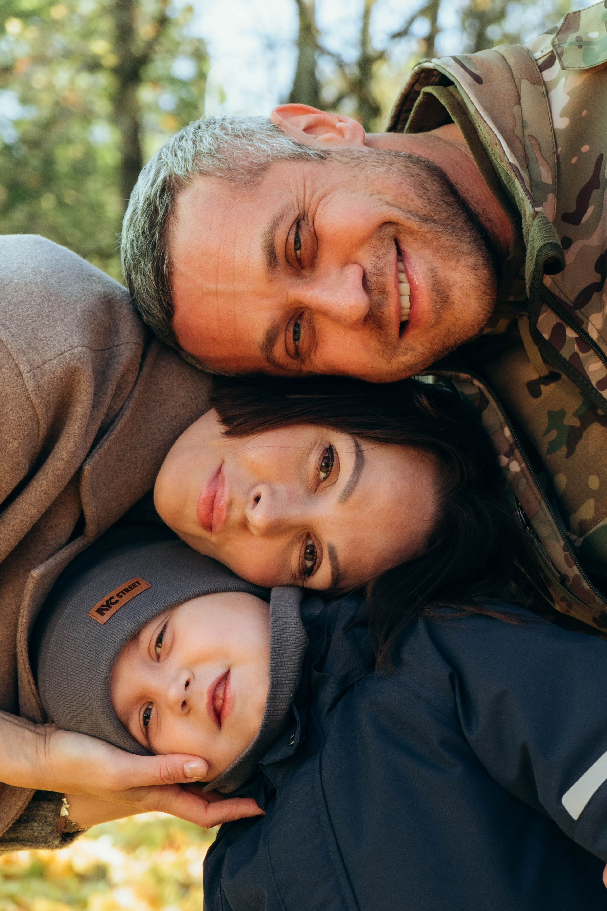 Катерина, Павел и Мирон