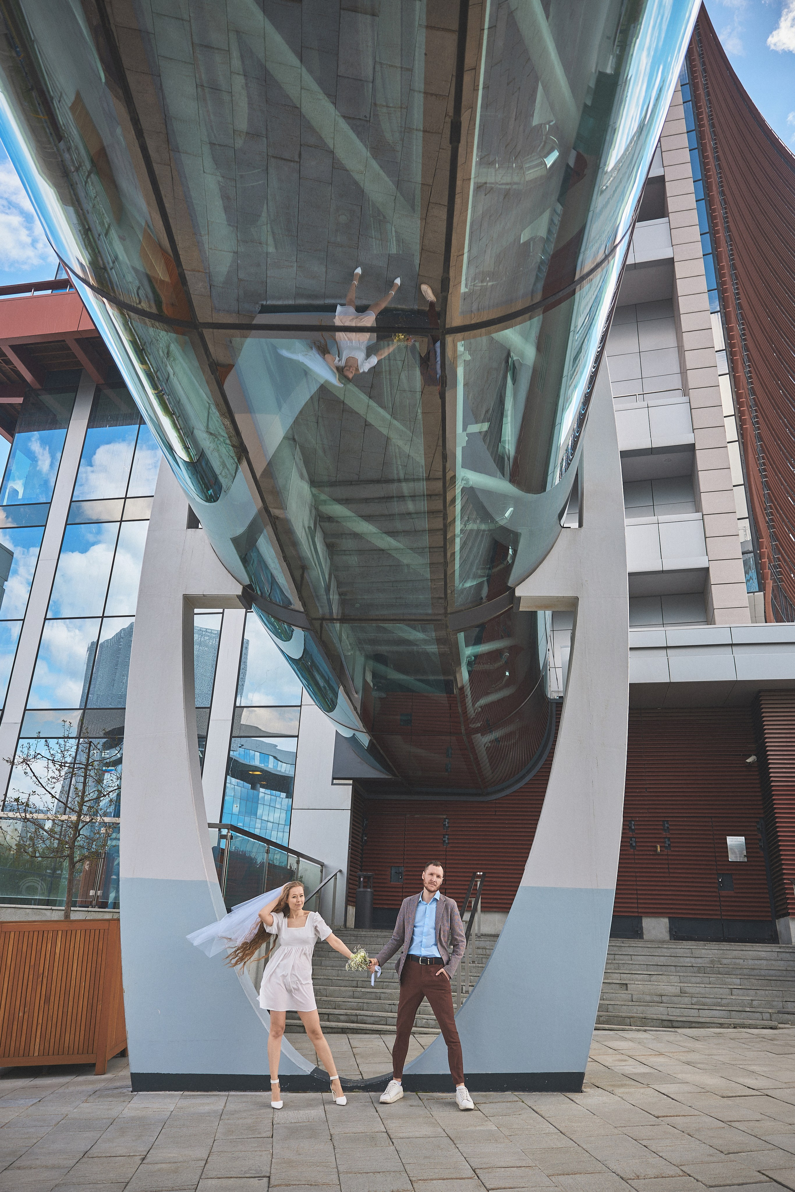 Сергей и Юлия. Фотограф Настя Че