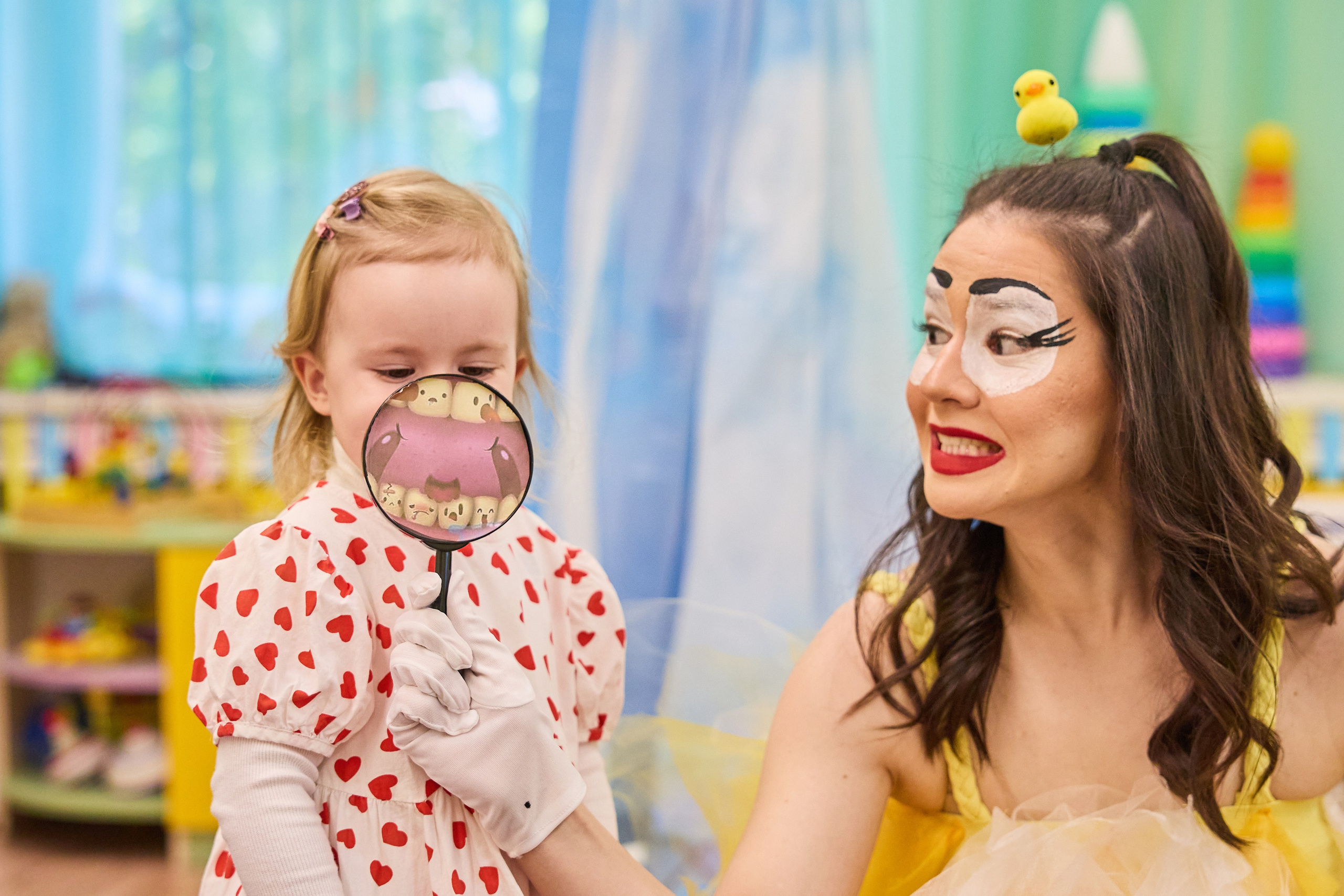 Утренник в детском саду. Фотограф Настя Че