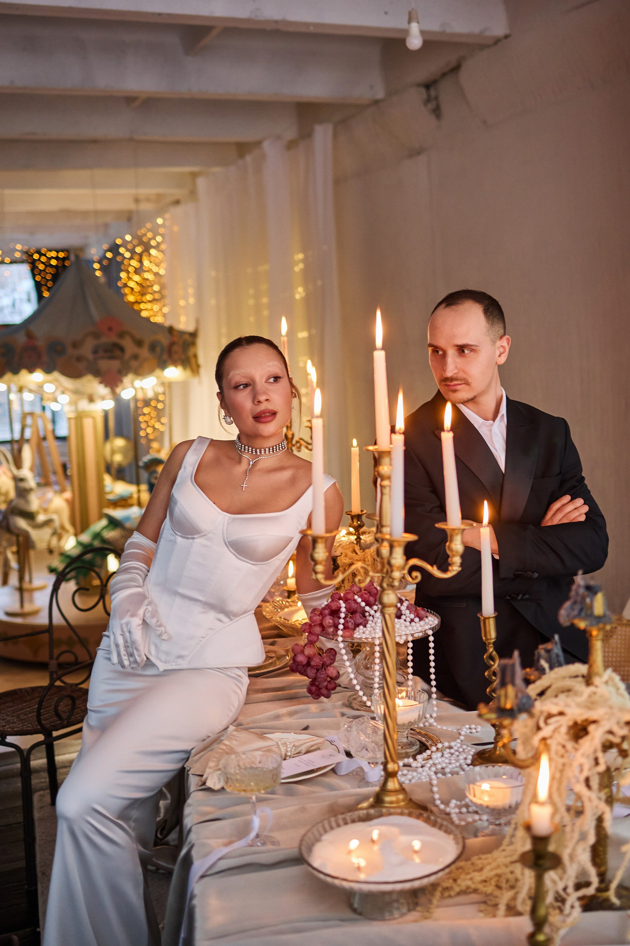 МК Ирины Орловой по свадебной съёмке. Фотограф Настя Че