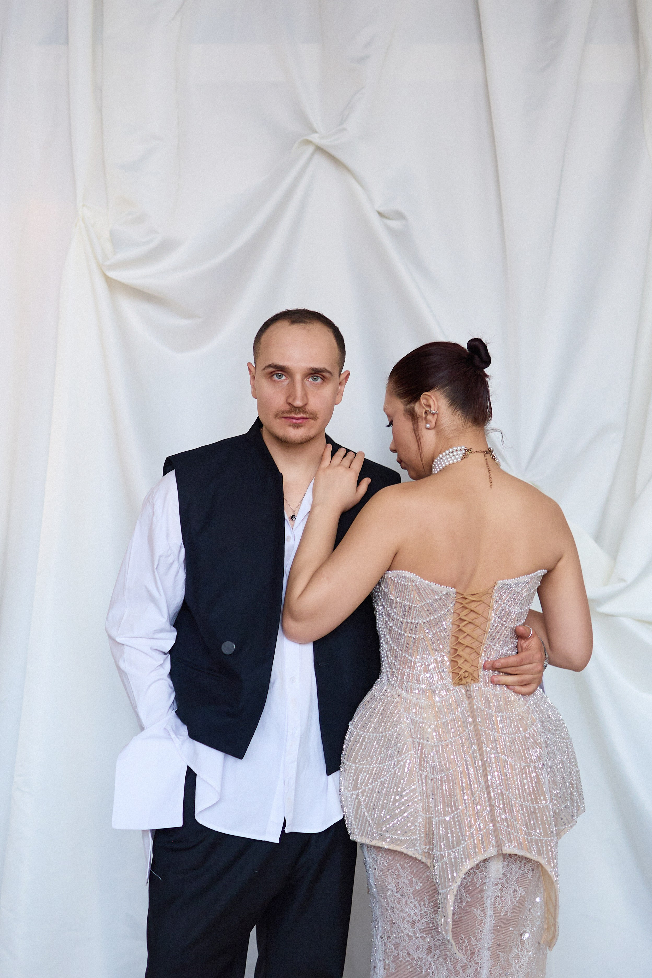 МК Ирины Орловой по свадебной съёмке. Фотограф Настя Че