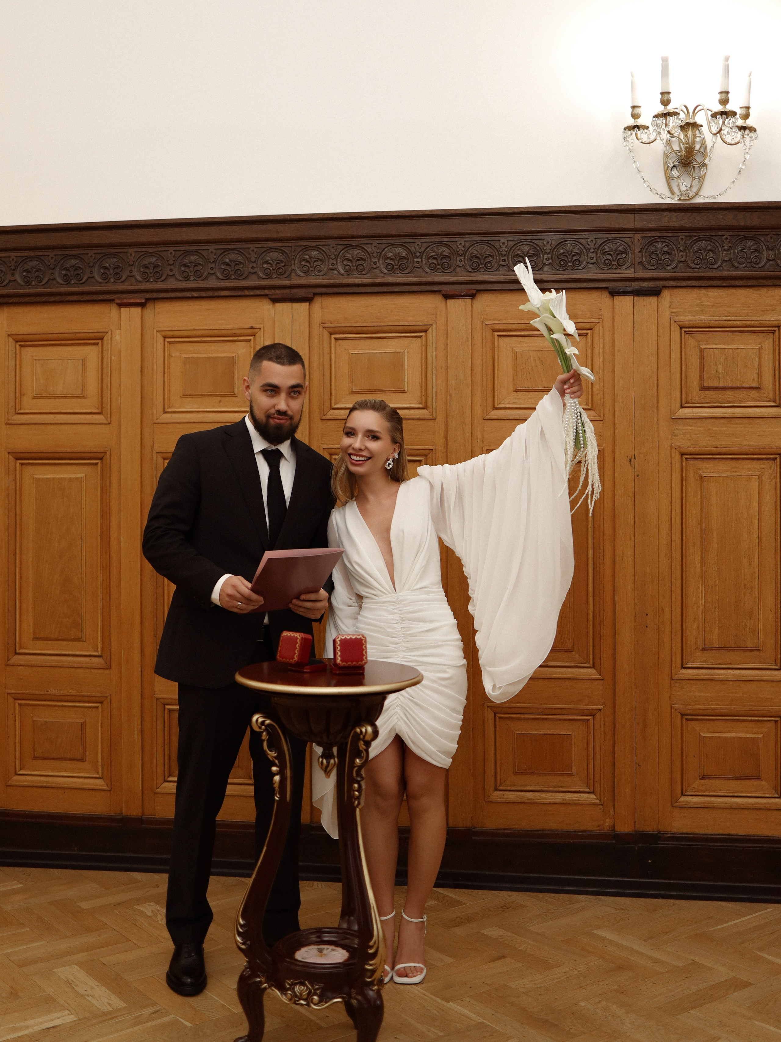 Алина и Виталя. Свадебный фотограф в Москве и Санкт-Петербурге