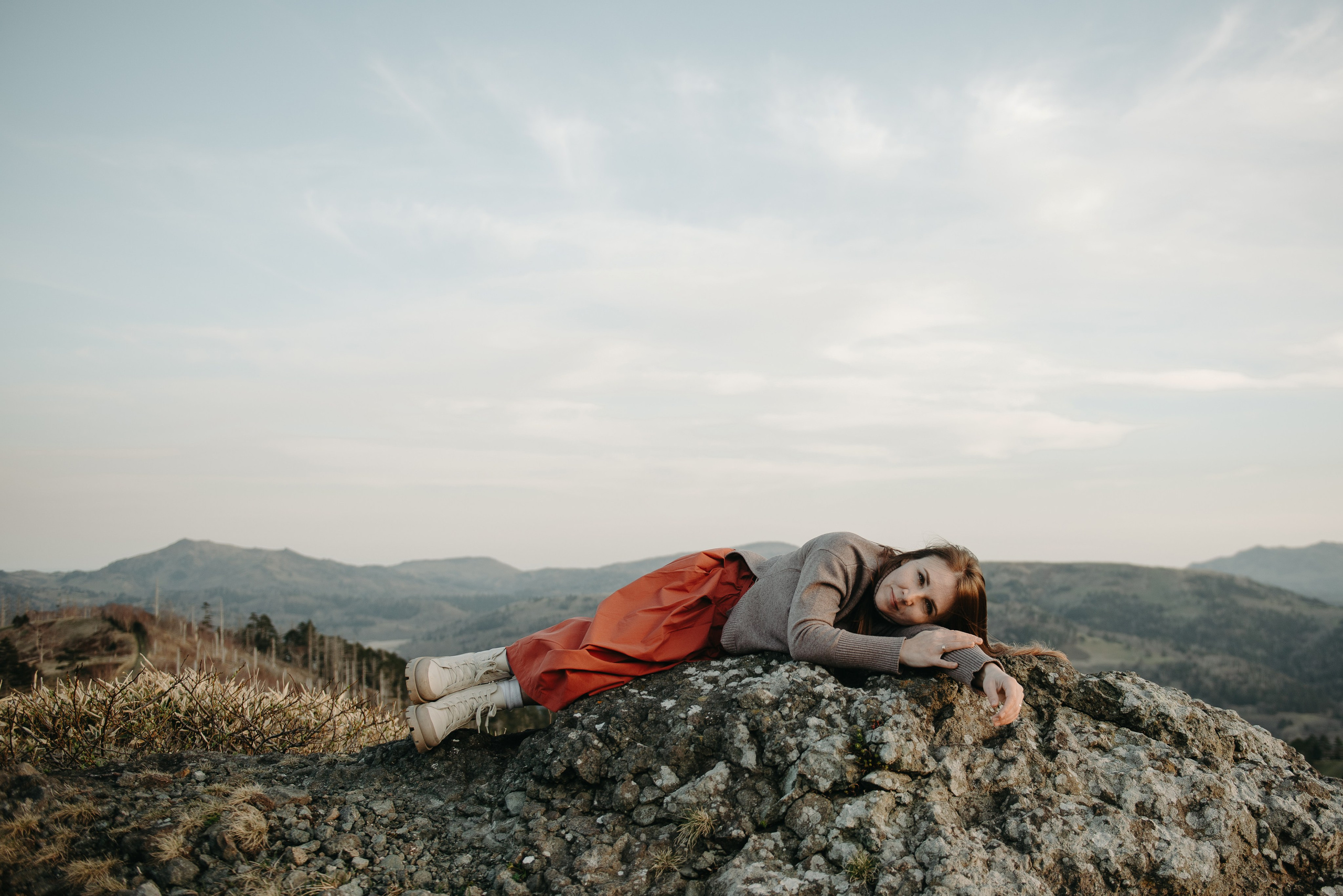 Наташа. Ирина Метелица фотограф на Шикотане