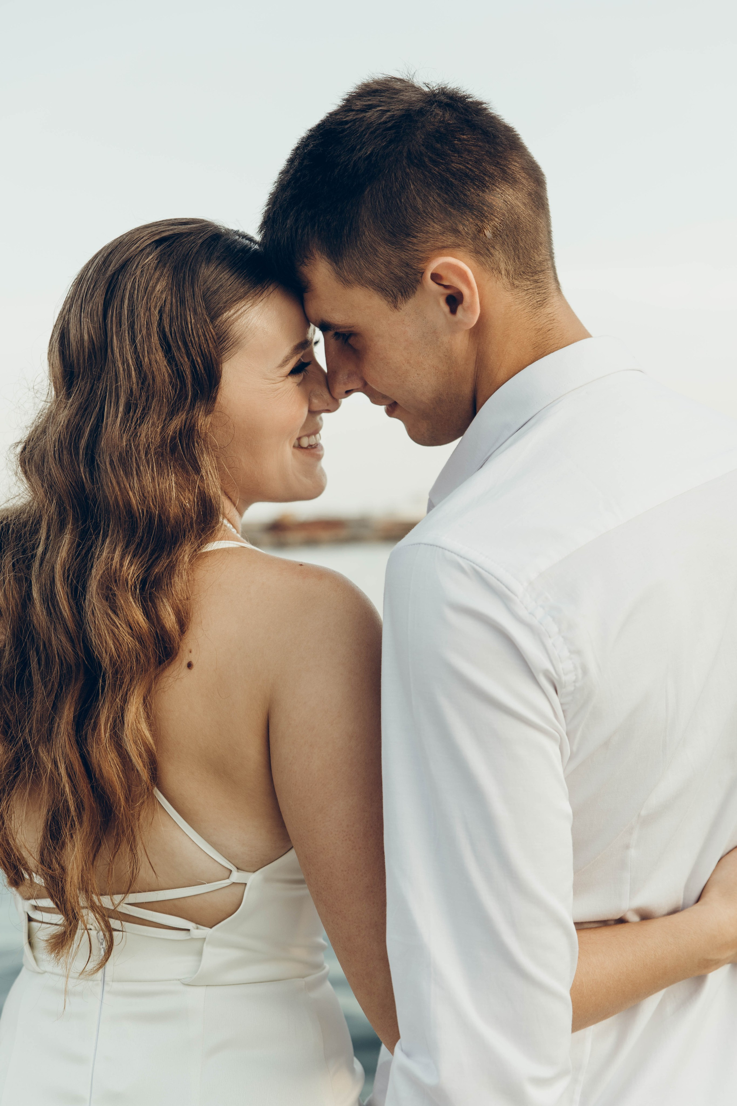 Свадебная прогулка в Крыму. Семейный, женский, контент фотограф в Ялте