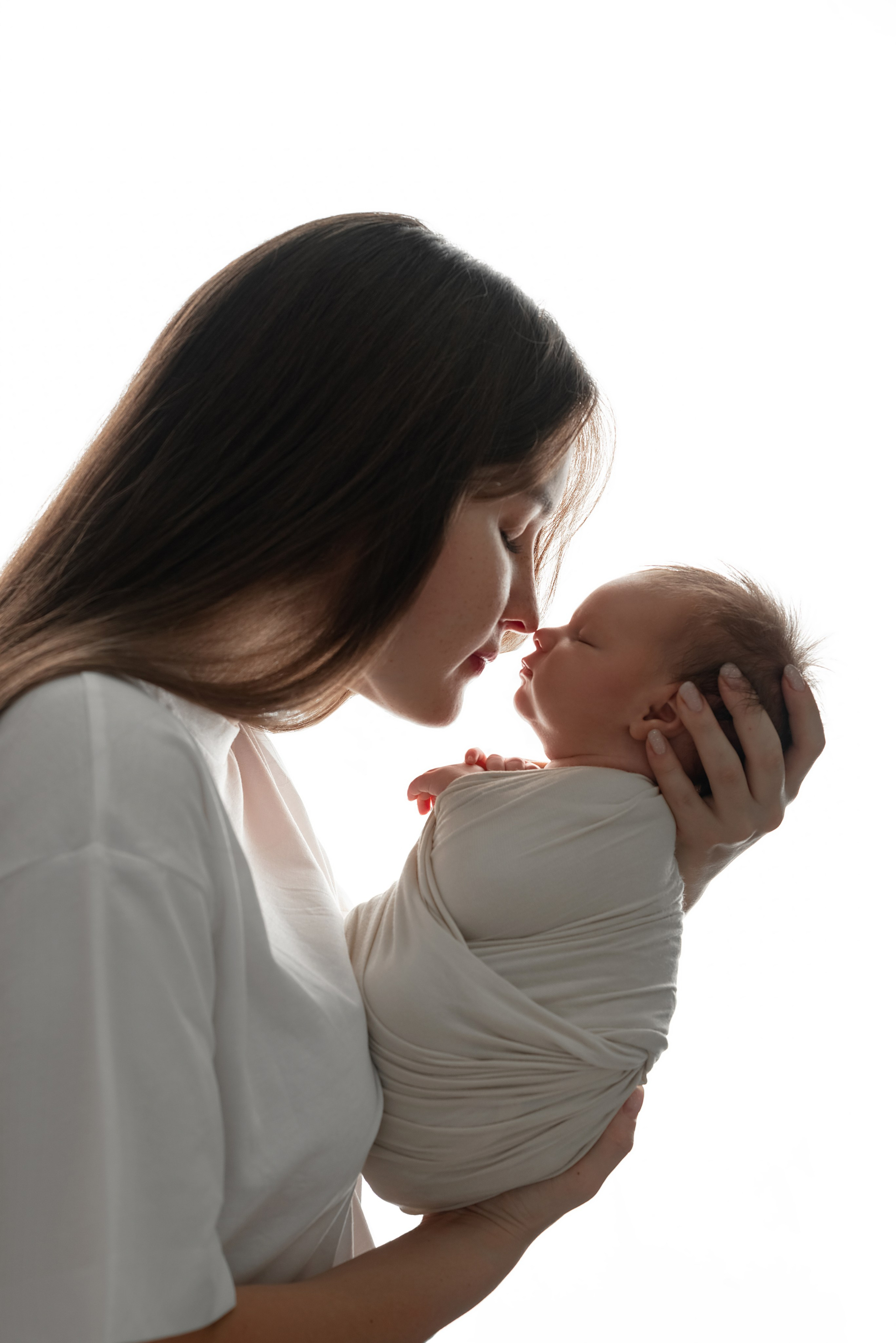 Фотосессия новорожденных в Норильске. Фотограф новорожденных в Норильске Виктория Шагалиева