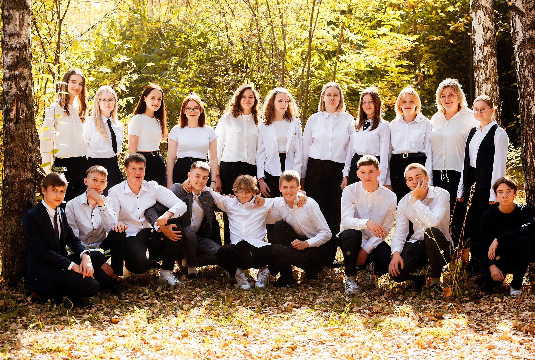 Старшая школа. Детский и школьный фотограф Оксана Стрельникова