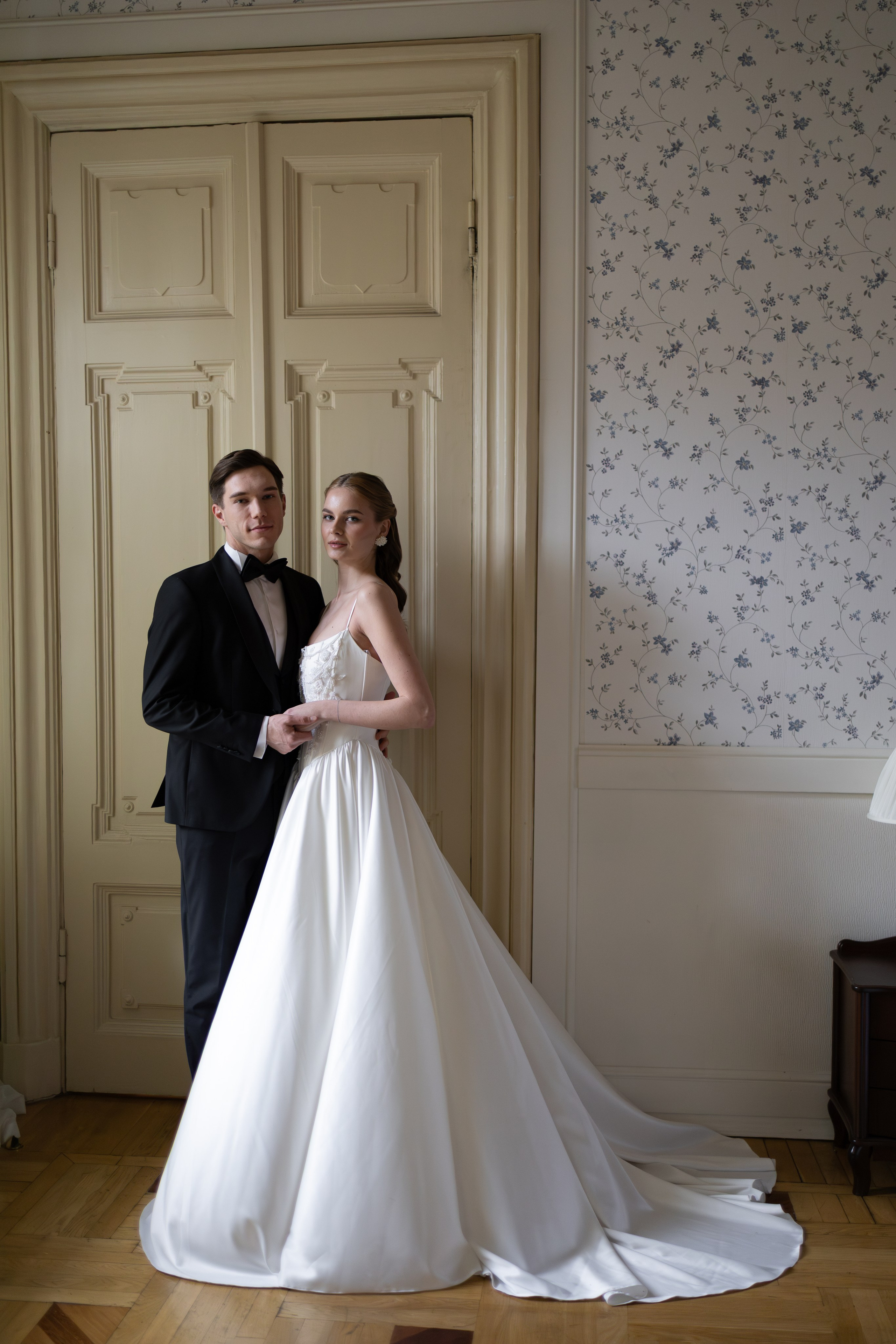 Кирилл и Екатерина | особняк Леман. Свадебный фотограф в Москве Наталья Струкова