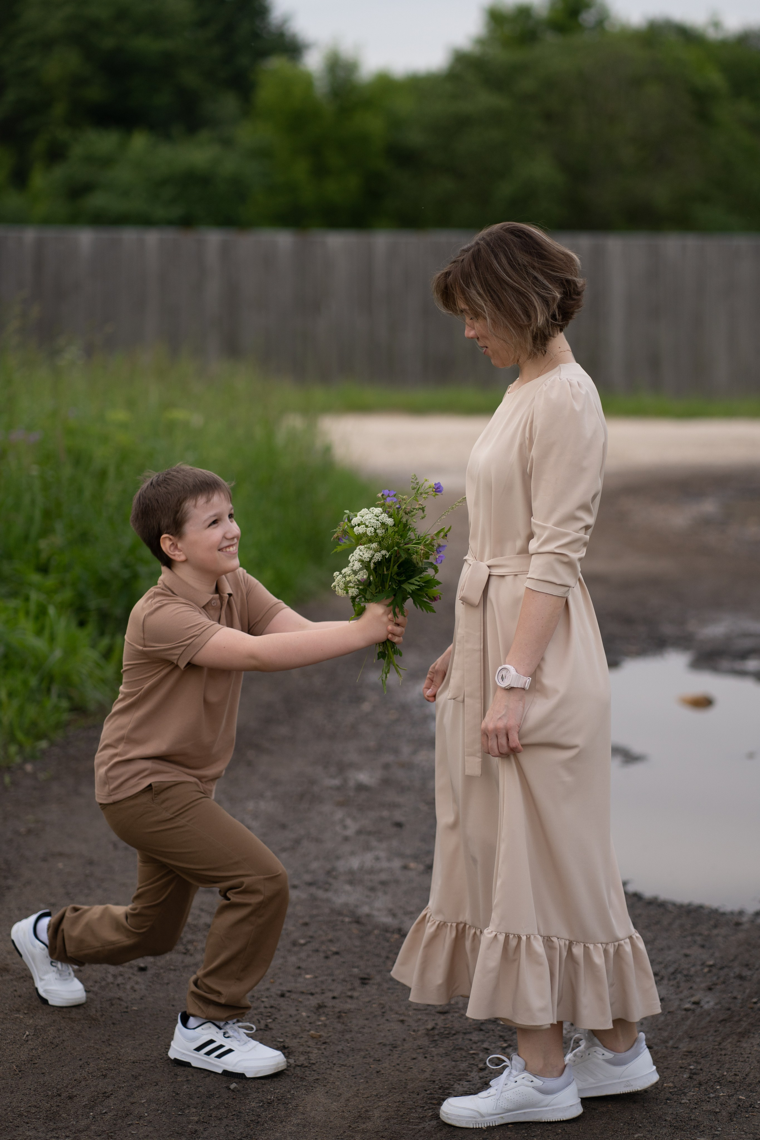 Семейная съемка для Марии. Фотограф Катя Стрельцова