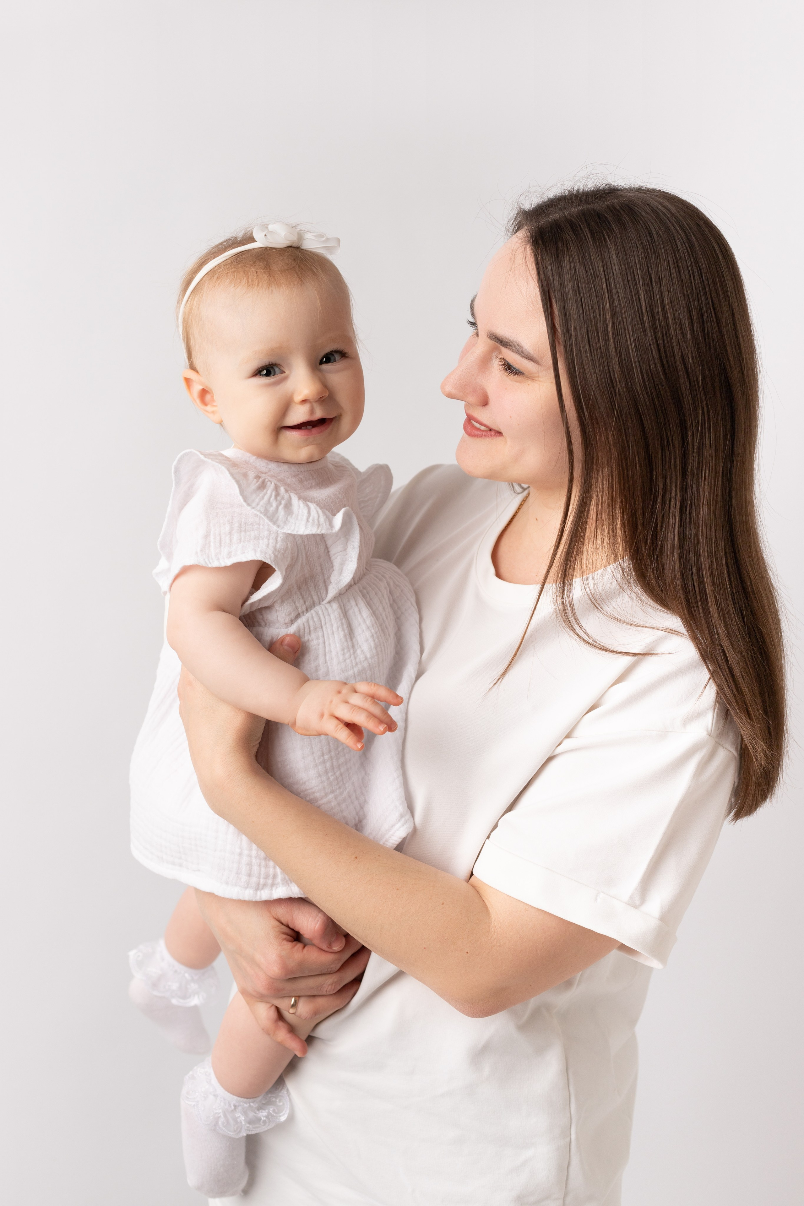 Фотосессия к первому дню рождения. Фотограф новорожденных, детский фотограф в г. Оренбурге Екатерина Козлова