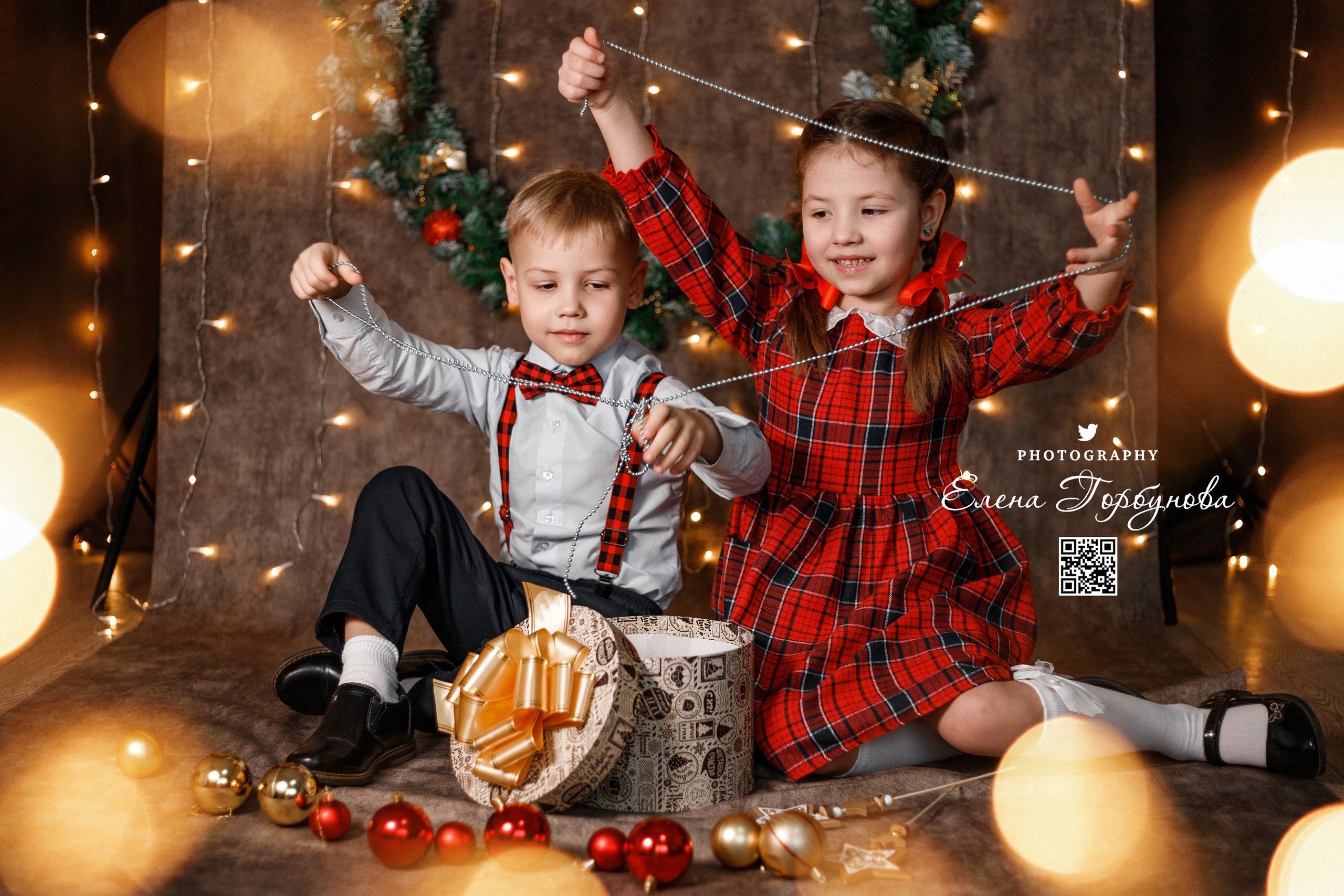 Моя студия. Фото проект Новогодняя открытка. Ноябрь 2023 г. Фотограф Пермь. Свадьбы. Семья и дети, школа, д. сад. Фотокниги