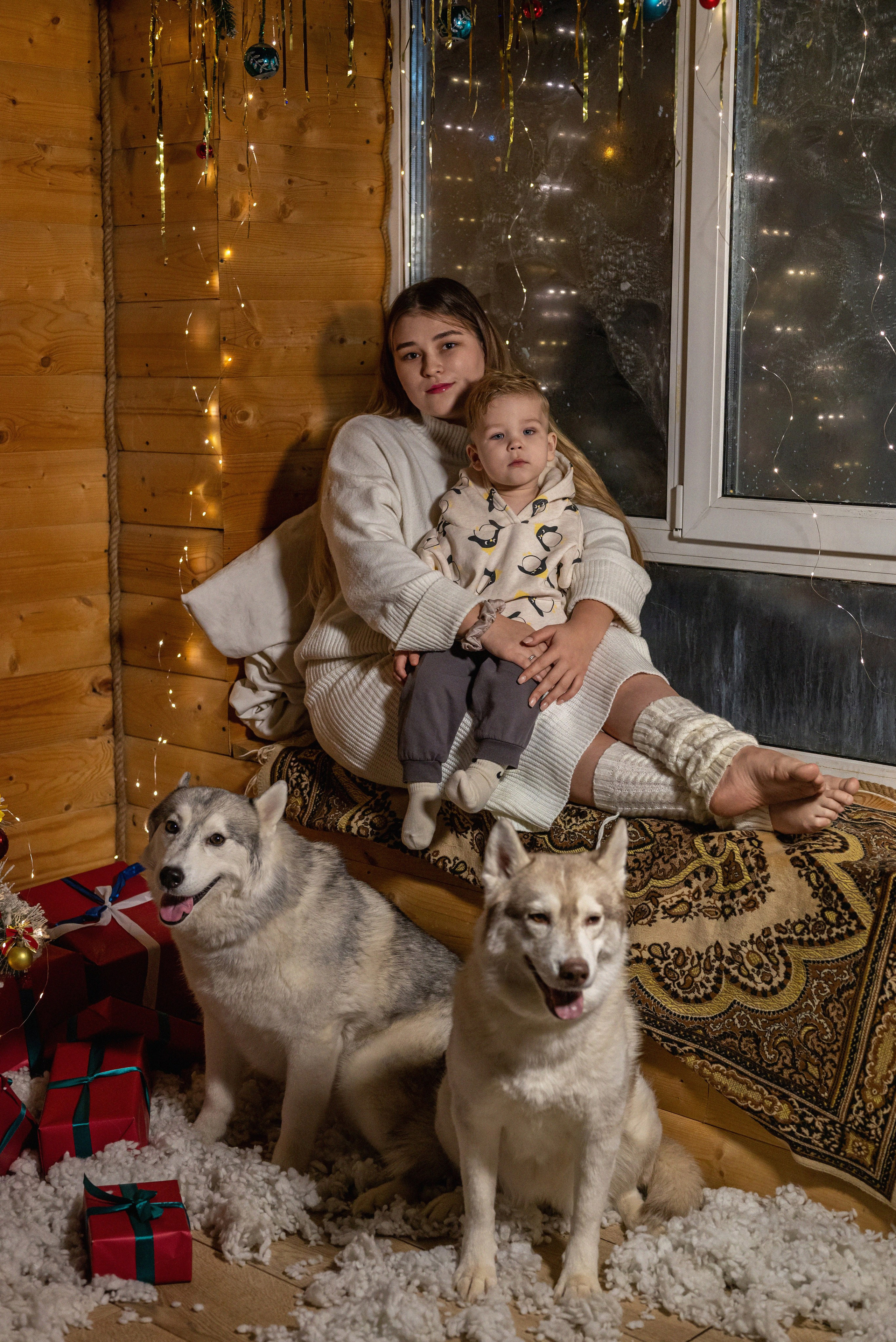 Фотопроект с хаски 2024 г. Фотограф в городе Салават