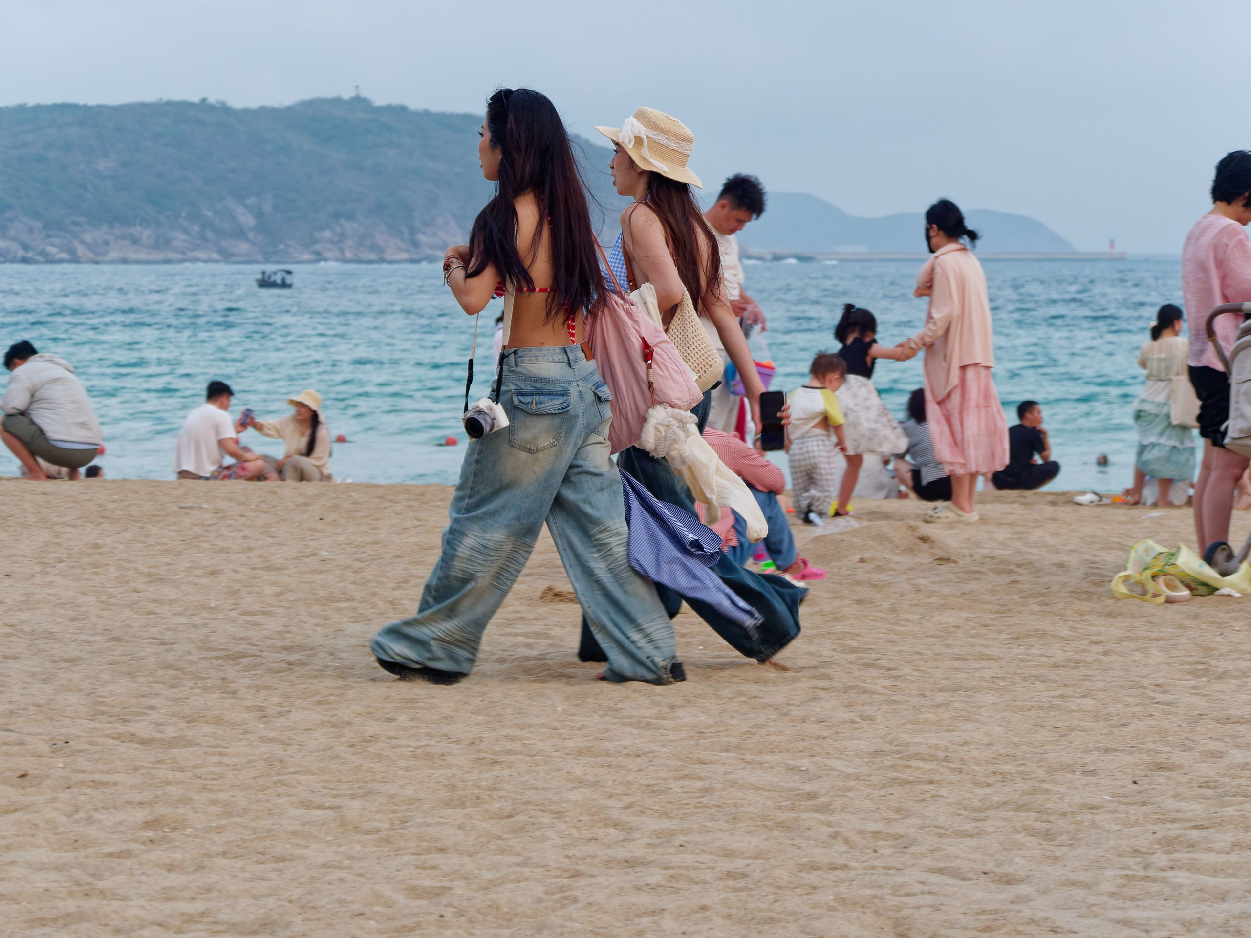 Хайнань 2026, море и пляж. Фотопрогулки по Миру