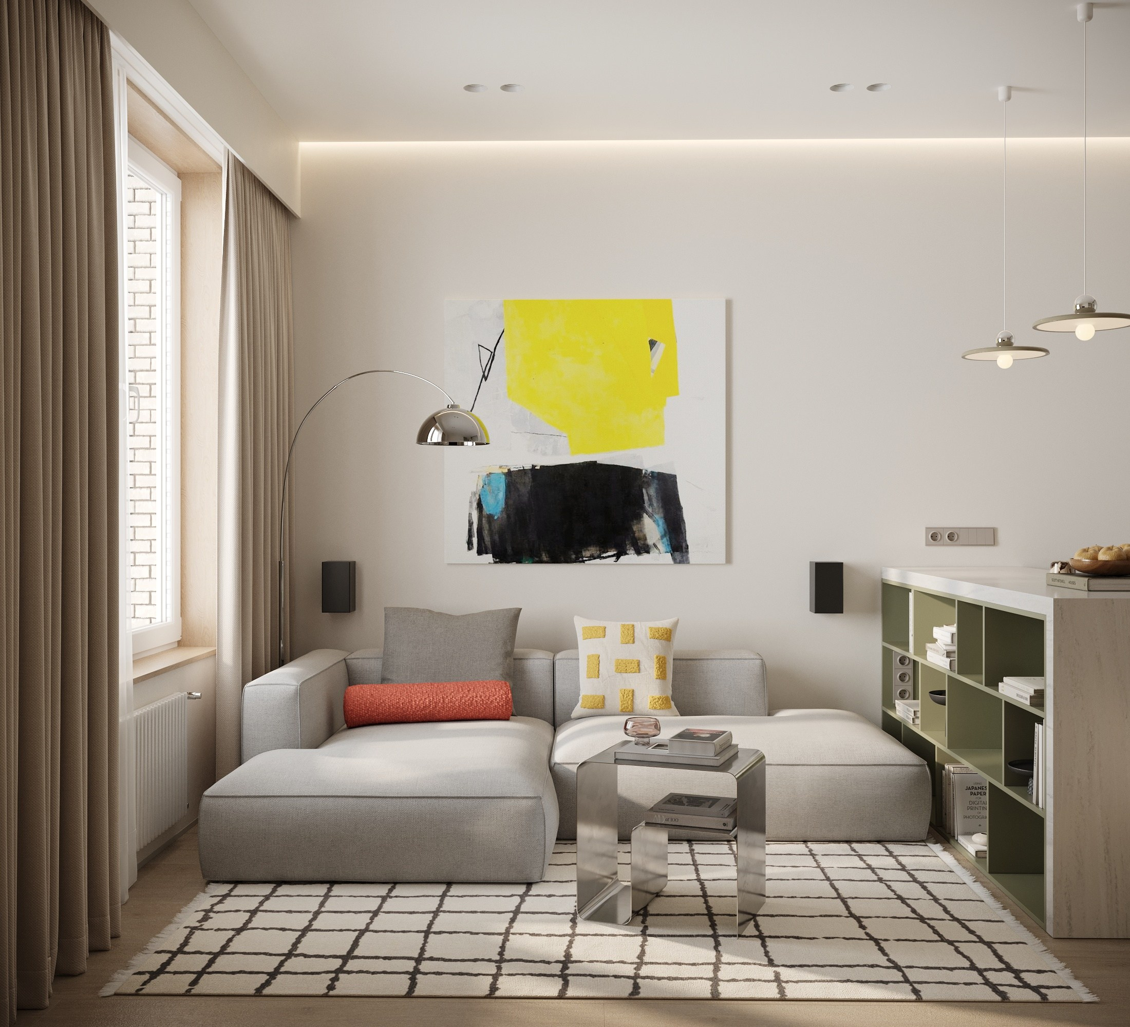 ЖК Level Амурская. GT interior — студия дизайна интерьера