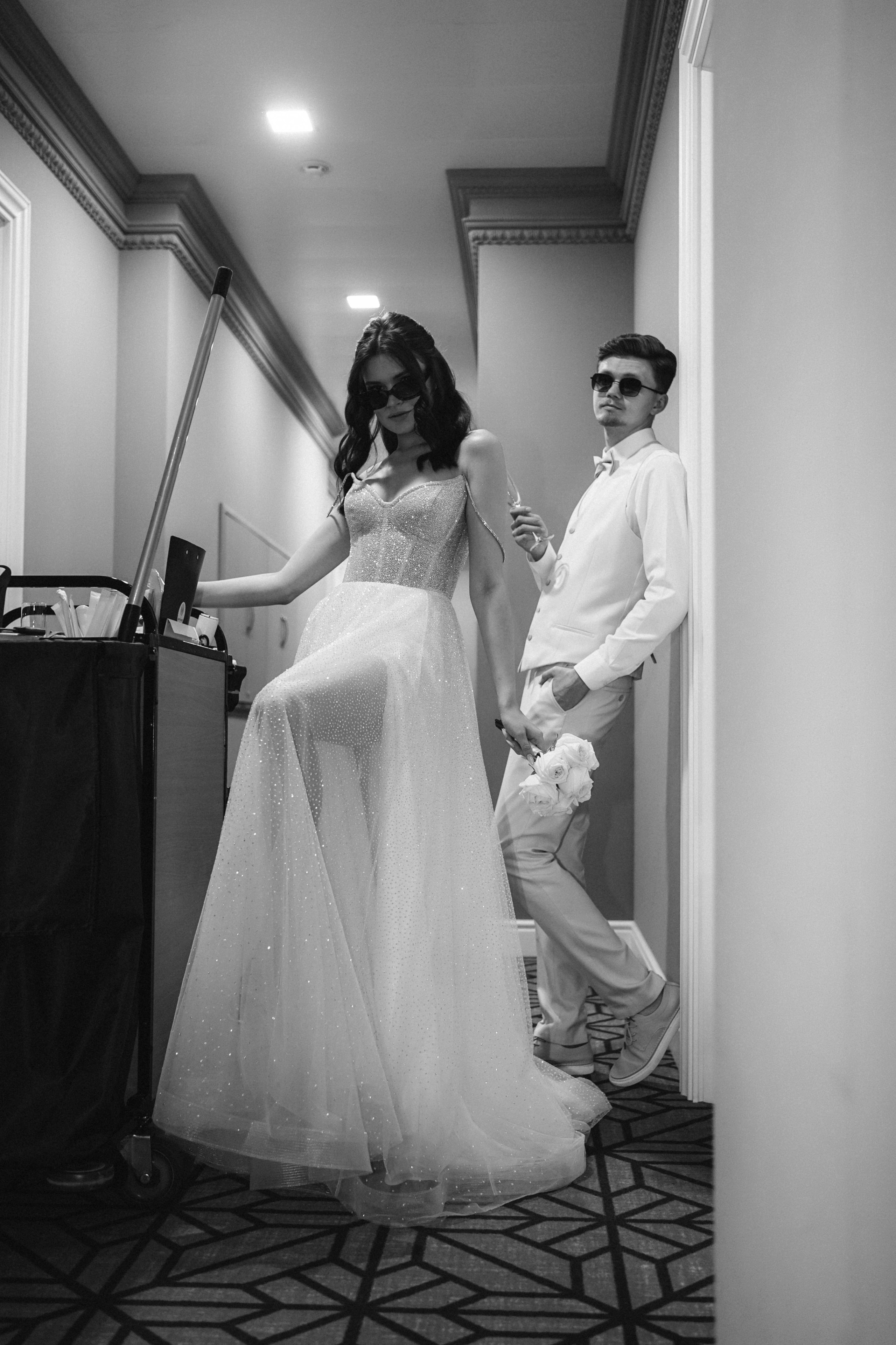 Яна и Никита: сборы в отеле, регистрация и банкет. Фотограф в Иркутске