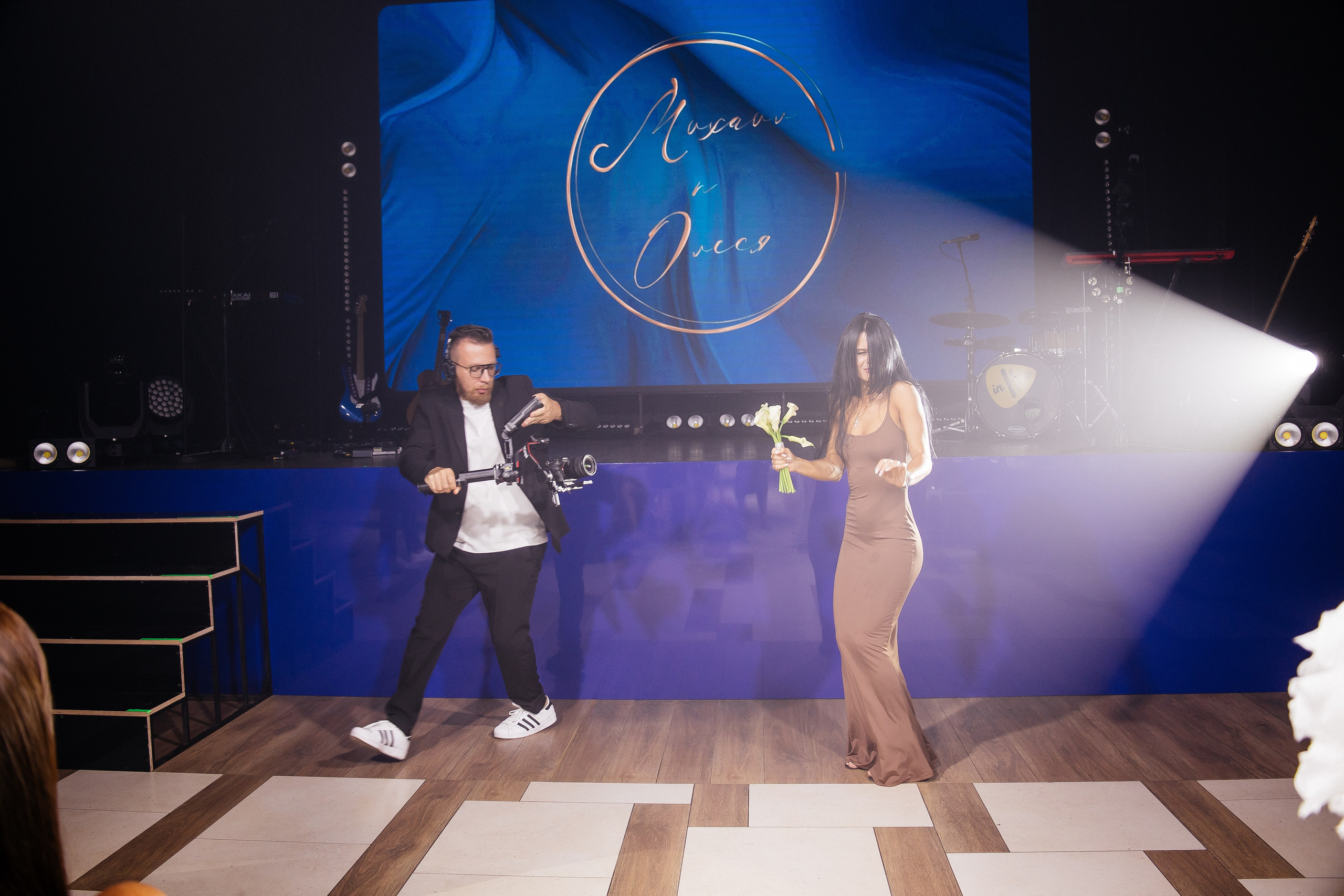 Свадебный гала-ужин. Фотограф в Иркутске