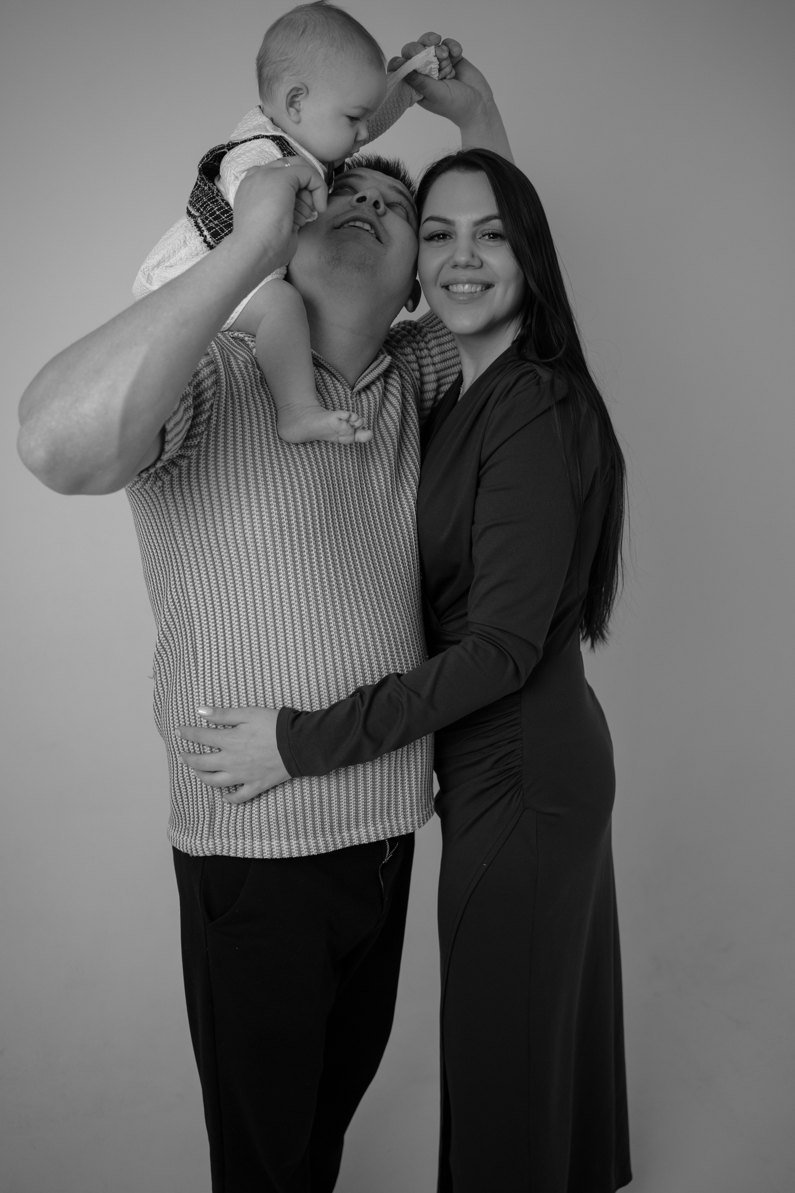 Семейная съемка в студии