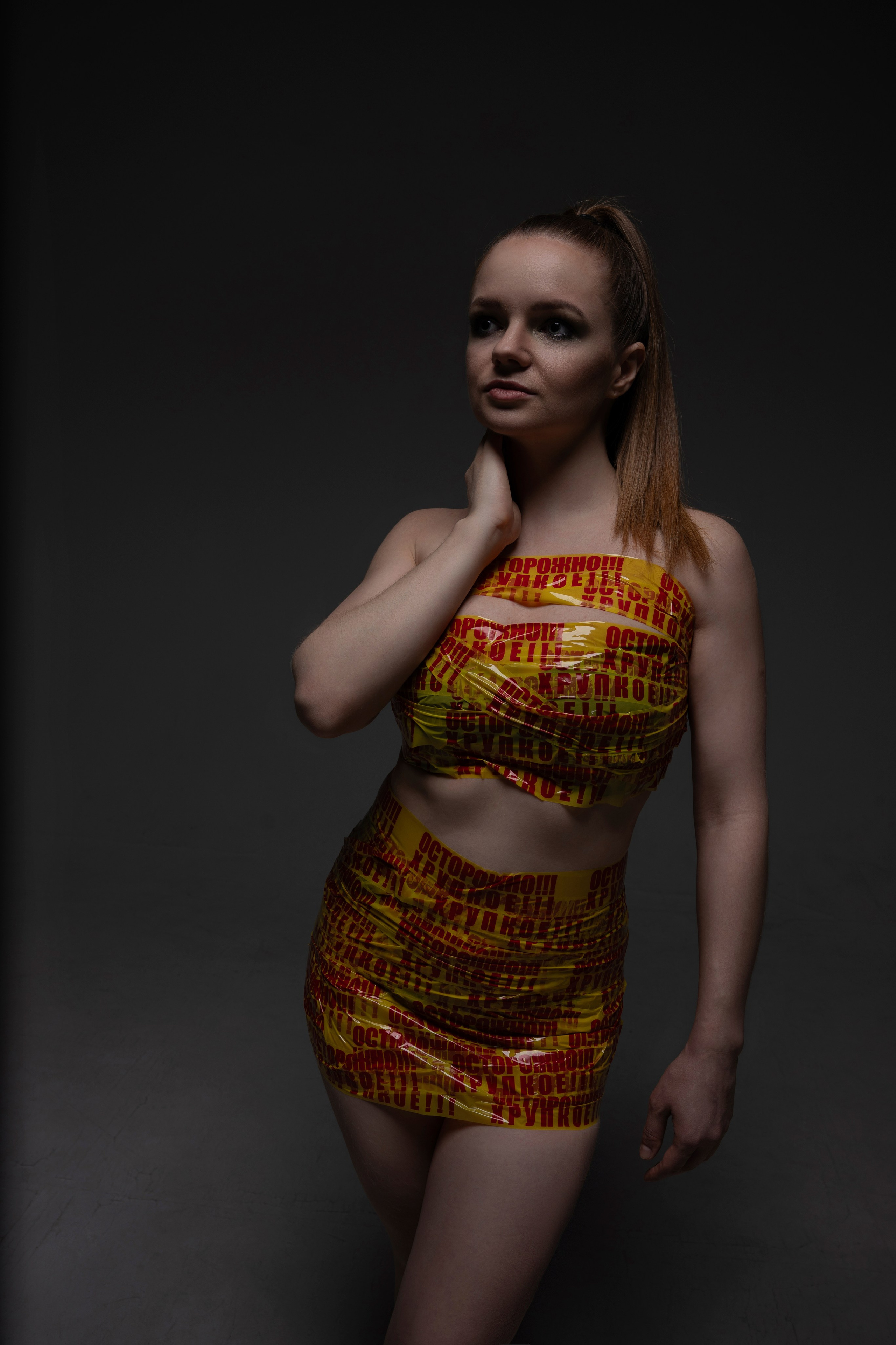 Индивидуальная съемка в студии