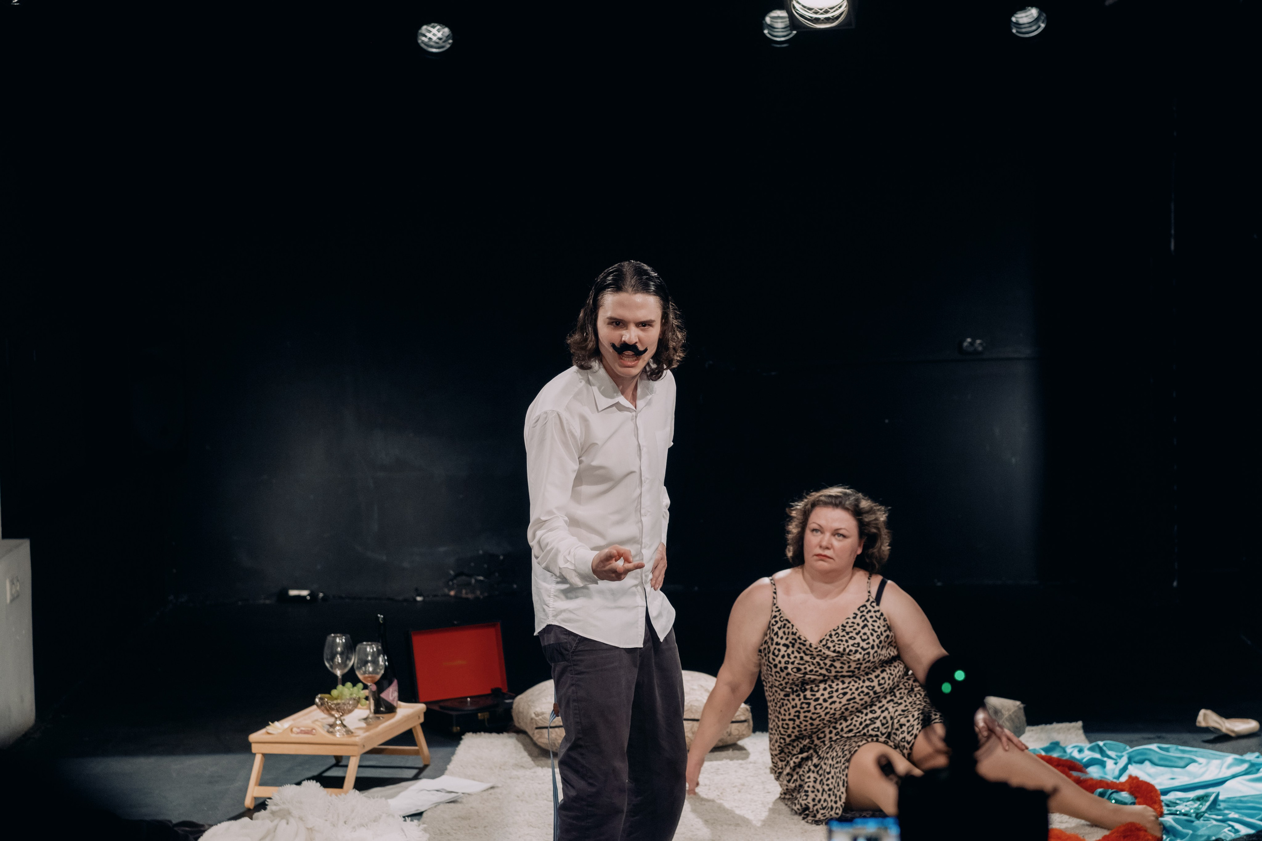 Школа Драмы Германа Сидакова. Репортажный и портретный фотограф в Москве Илья Спиридонов