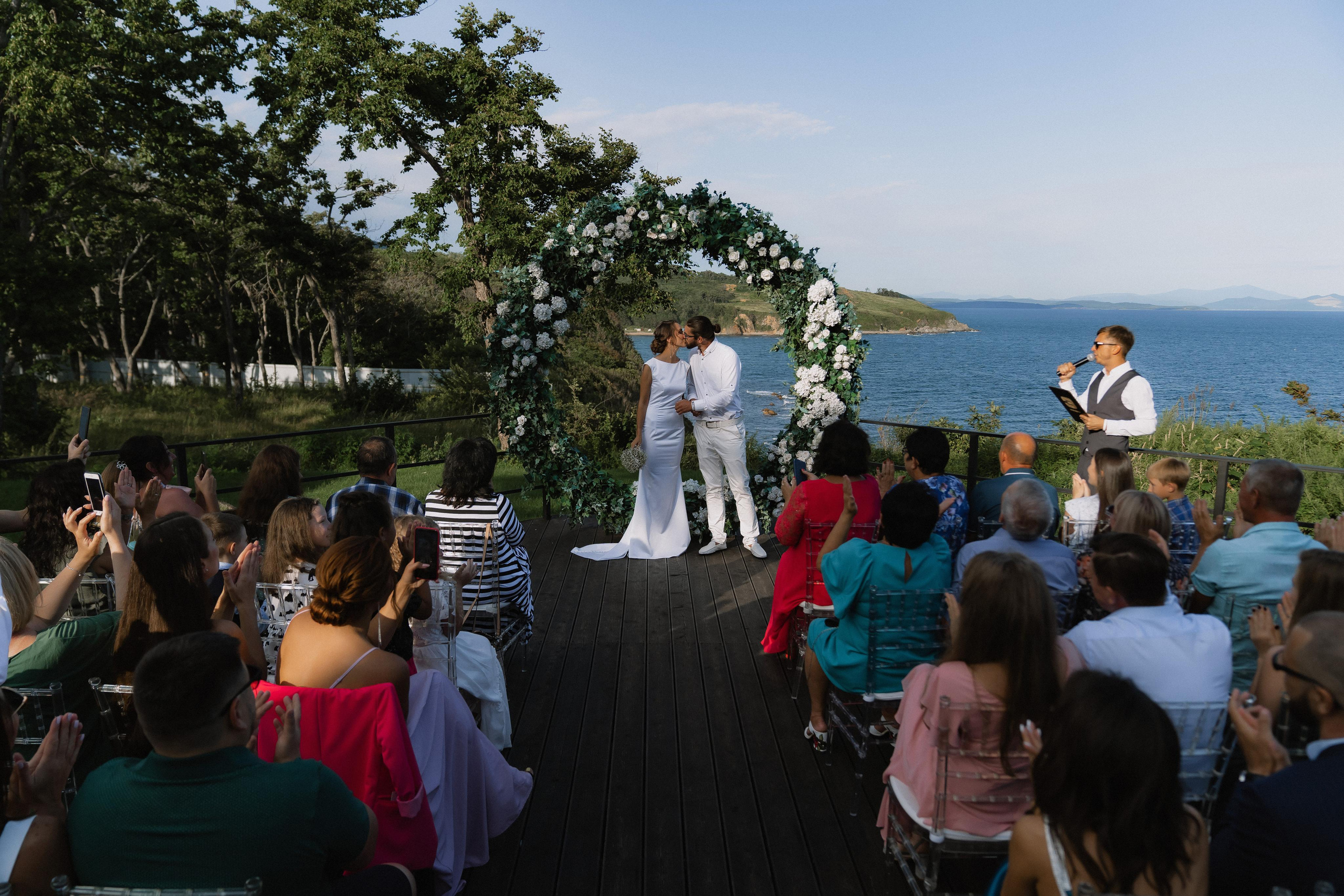 Свадьба во Владивостоке на площадке геокупол Эдвингрупп. Фотограф во Владивостоке Антон Блохин