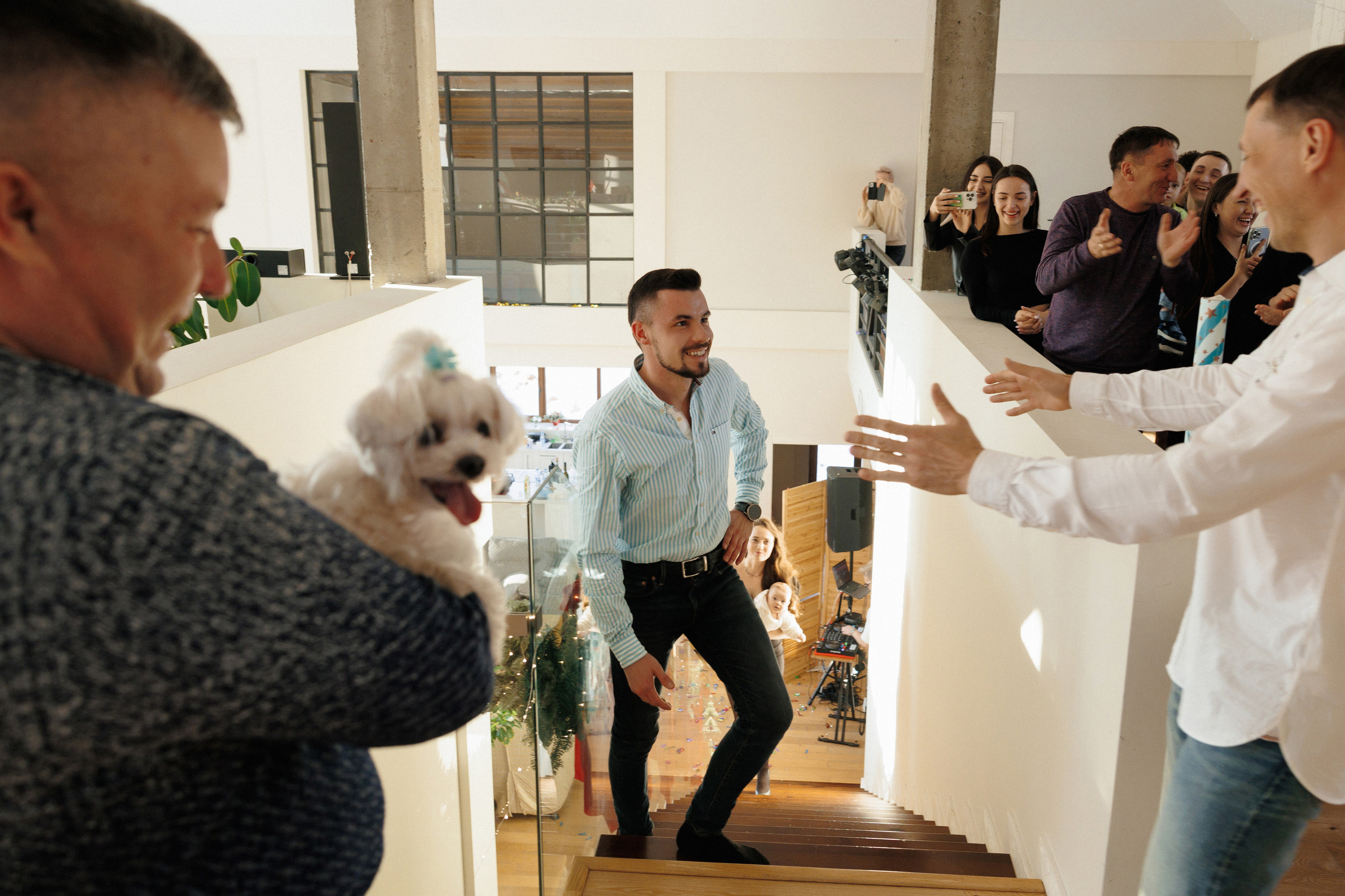 СЮРПРИЗ ДЛЯ ИМЕНИННИКА. Wedding and family photographer in Vladivostok Anton Blokhin