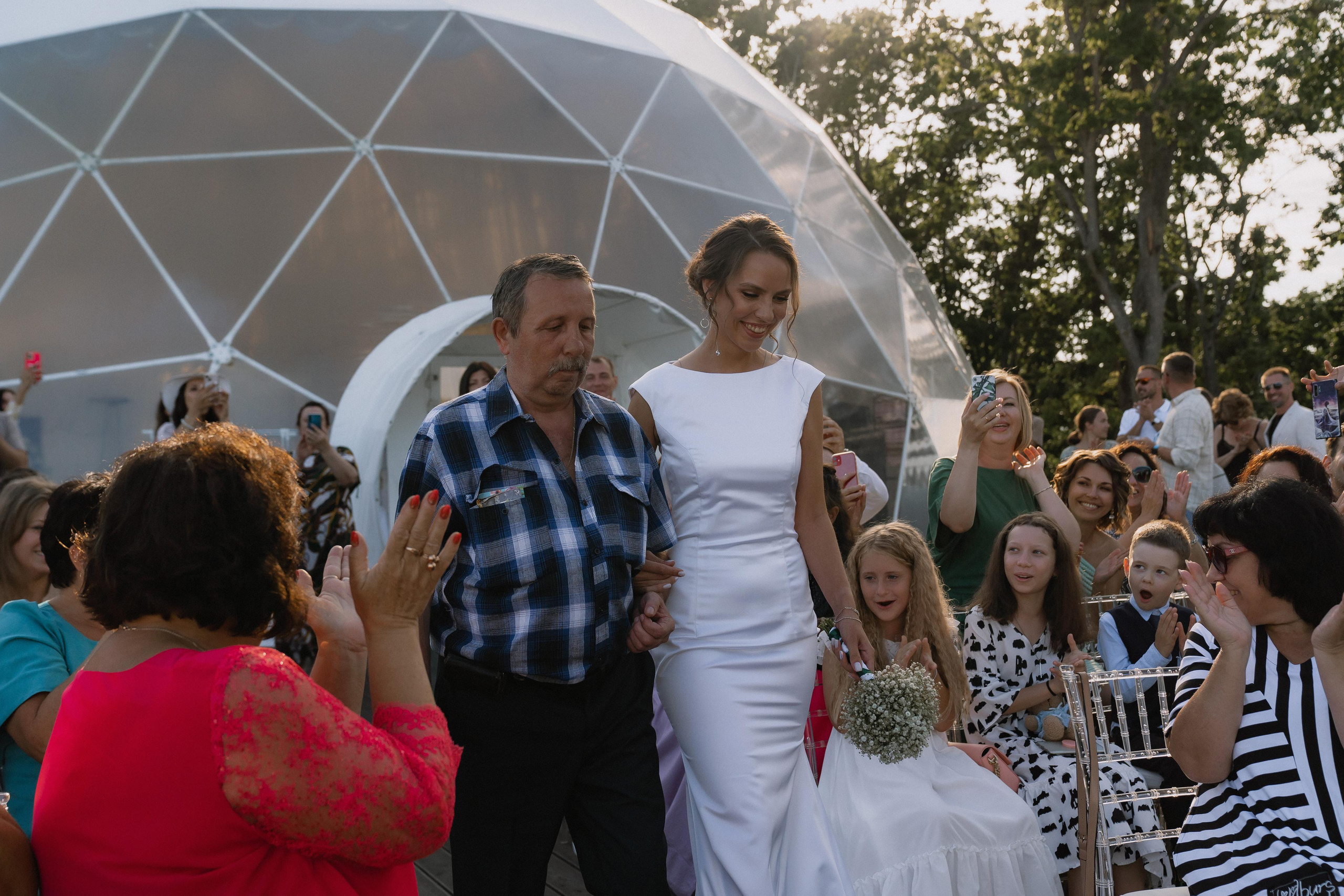 Свадьба во Владивостоке на площадке геокупол Эдвингрупп. Фотограф во Владивостоке Антон Блохин