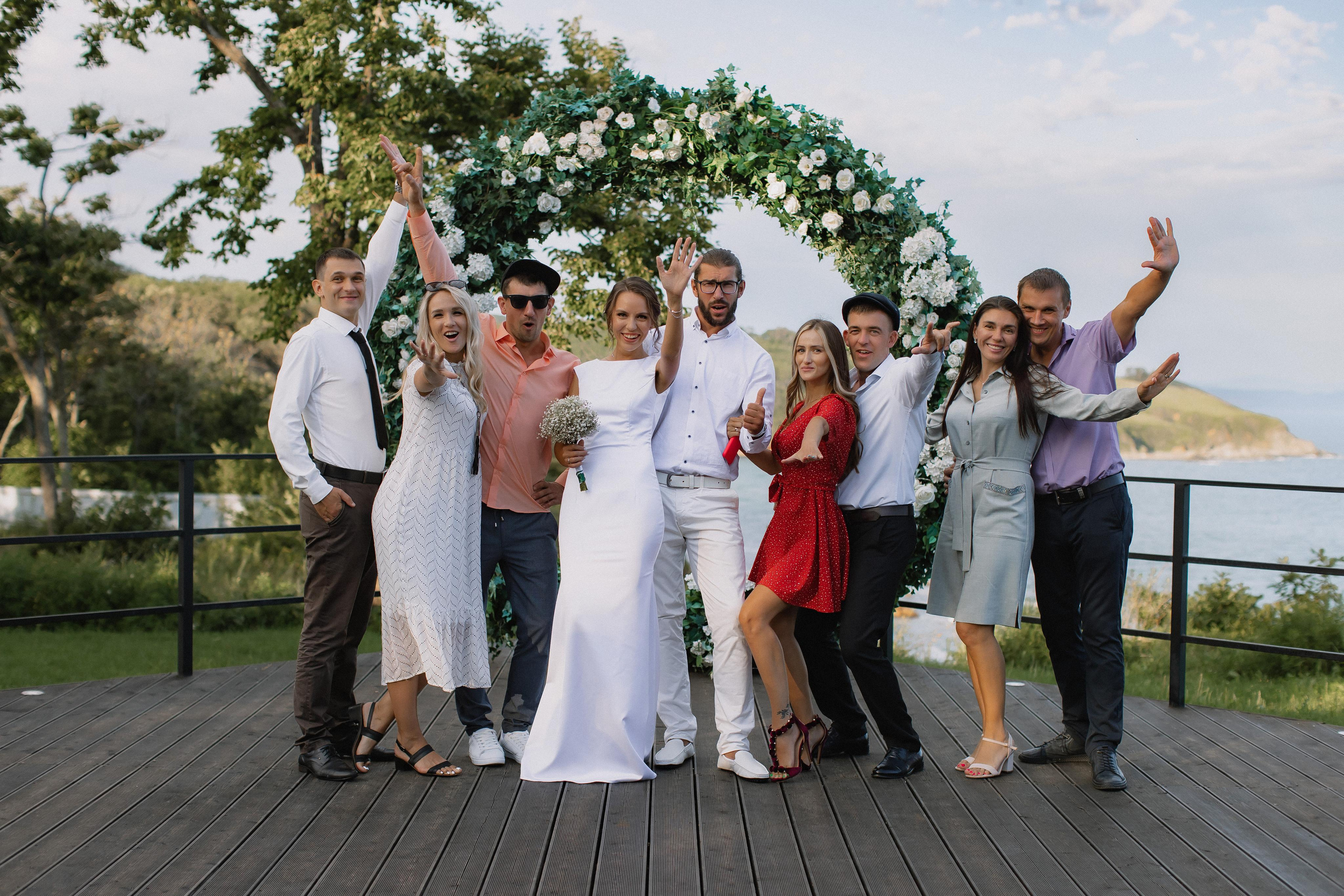 Свадьба во Владивостоке на площадке геокупол Эдвингрупп. Фотограф во Владивостоке Антон Блохин