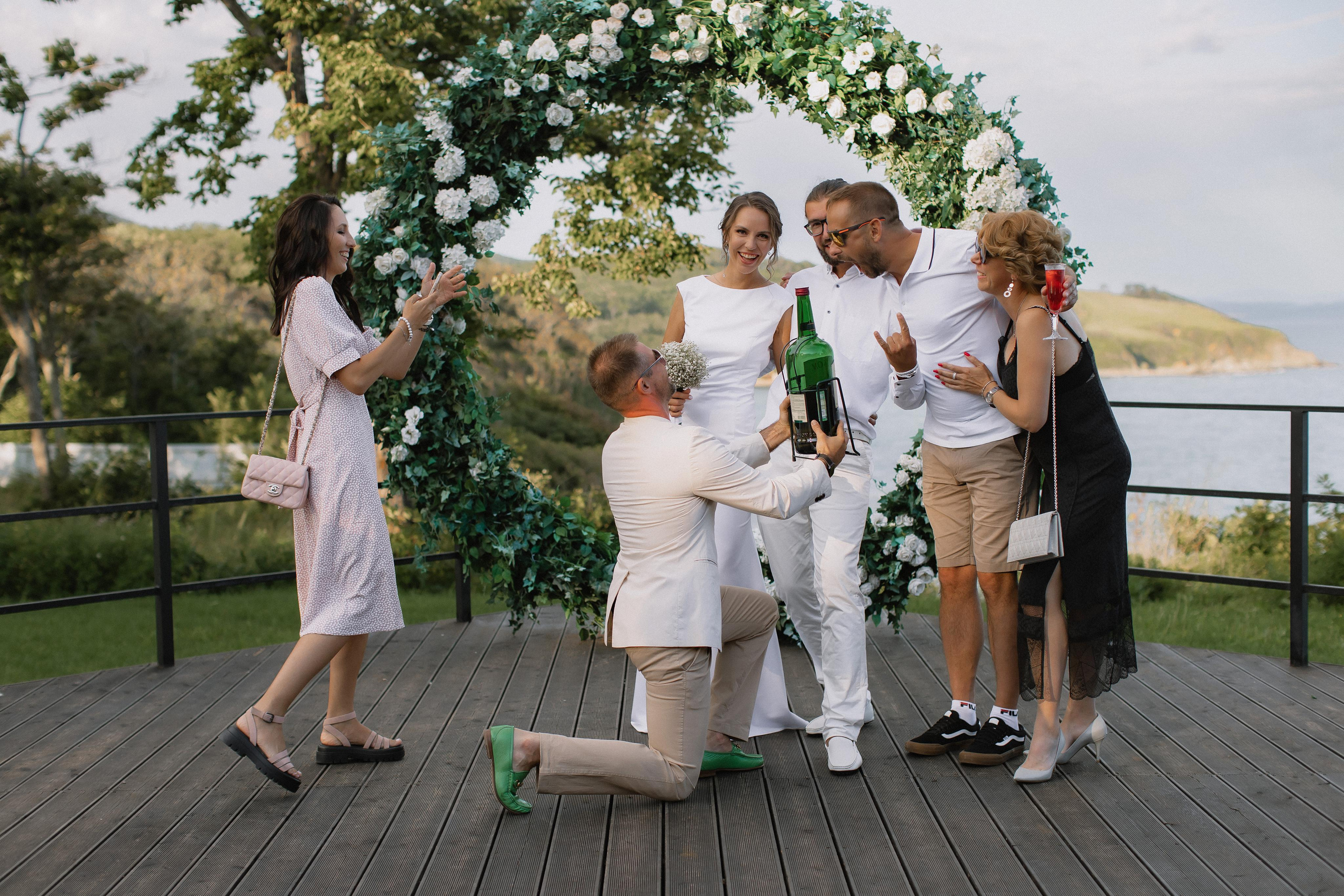 Свадьба во Владивостоке на площадке геокупол Эдвингрупп. Фотограф во Владивостоке Антон Блохин