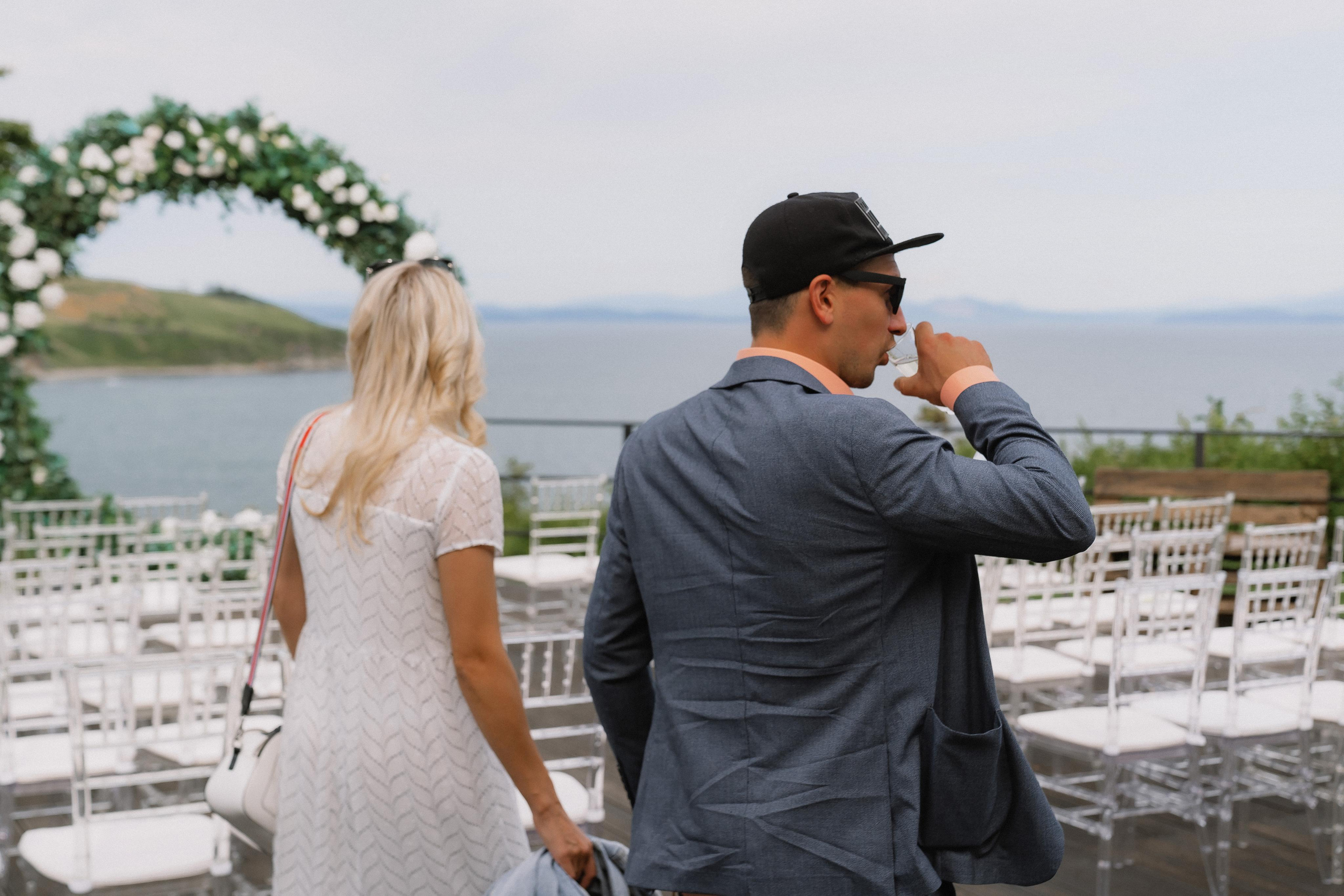 Свадьба во Владивостоке на площадке геокупол Эдвингрупп. Фотограф во Владивостоке Антон Блохин