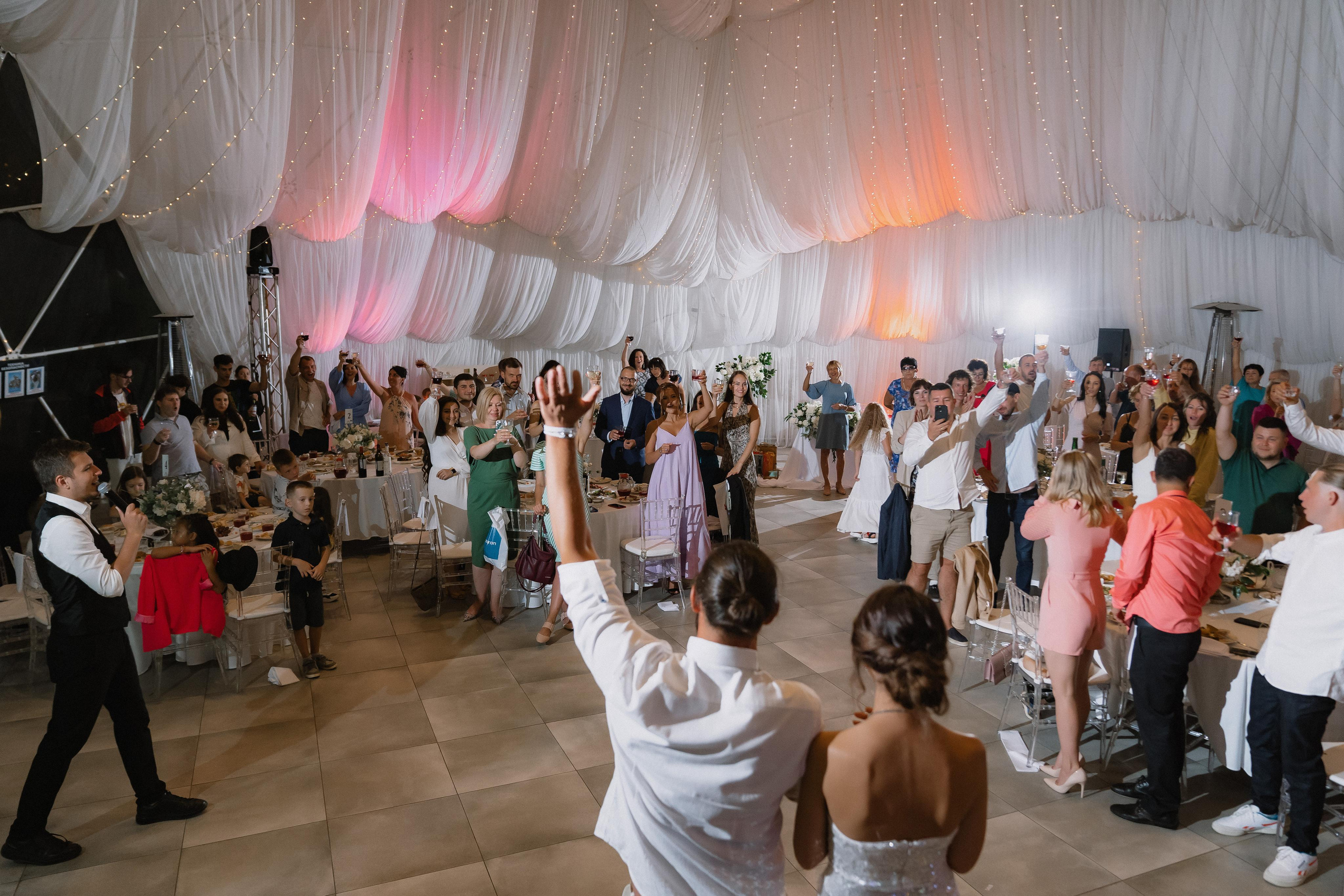 Свадьба во Владивостоке на площадке геокупол Эдвингрупп. Фотограф во Владивостоке Антон Блохин