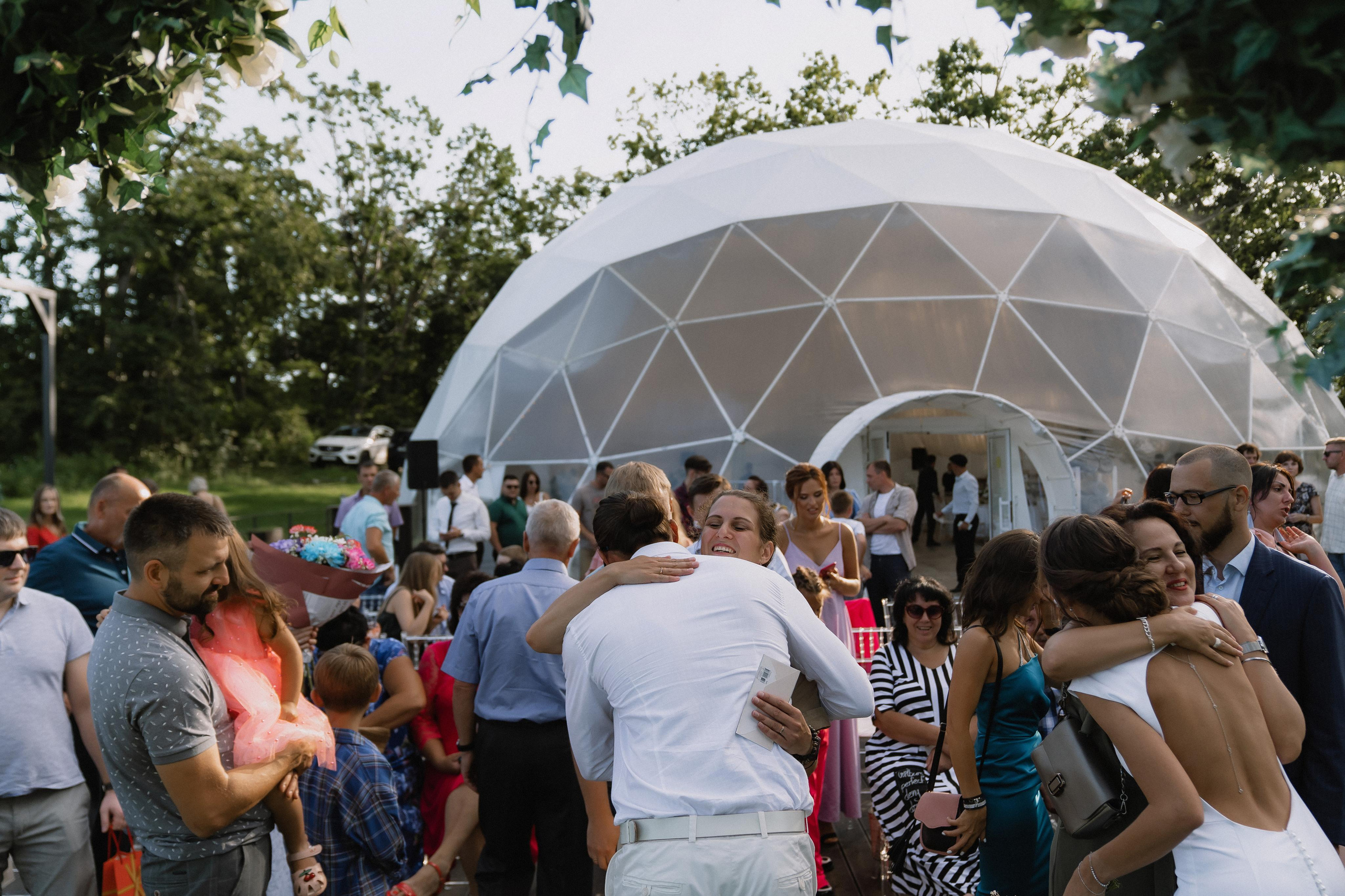 Свадьба во Владивостоке на площадке геокупол Эдвингрупп. Фотограф во Владивостоке Антон Блохин