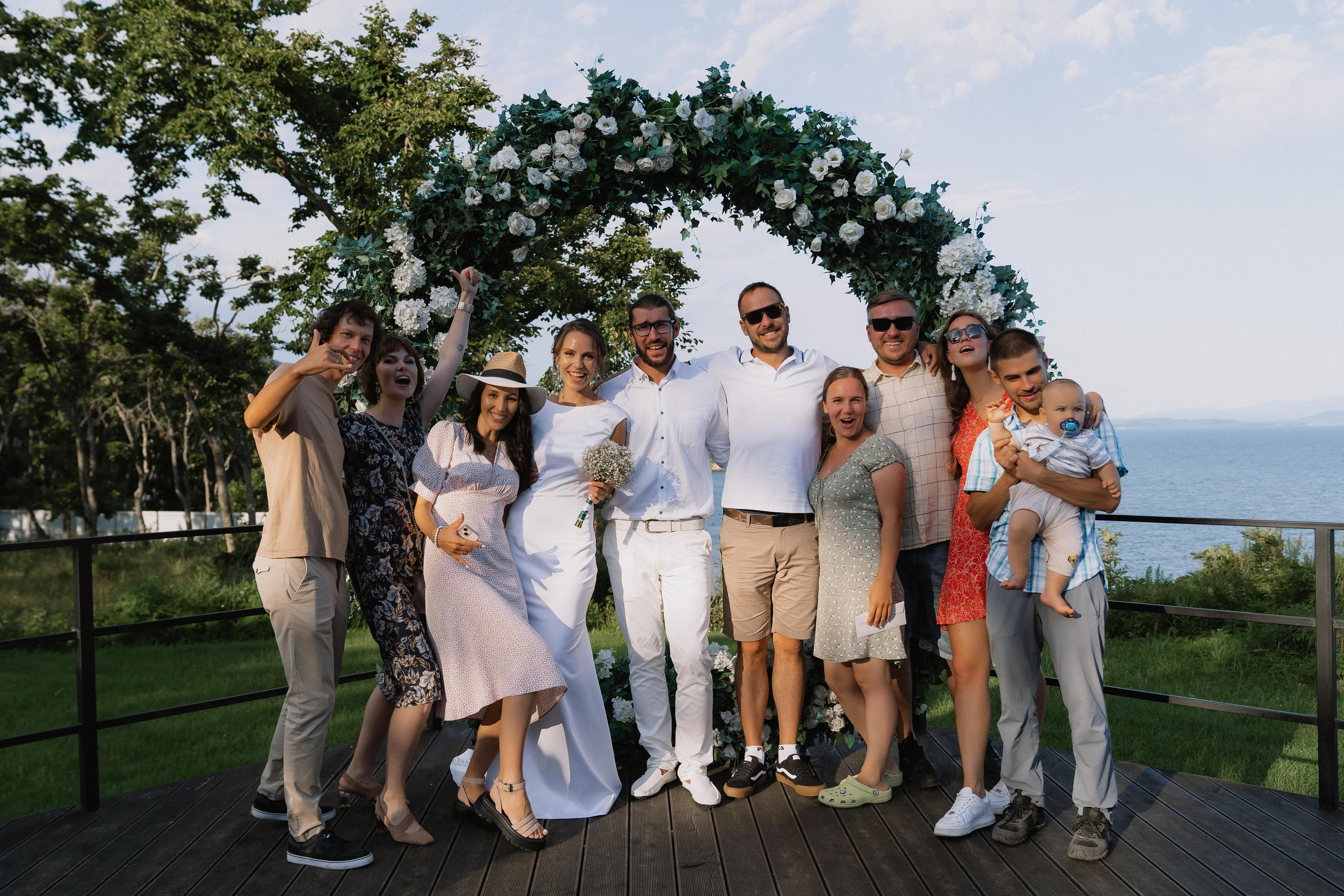 Свадьба во Владивостоке на площадке геокупол Эдвингрупп. Фотограф во Владивостоке Антон Блохин