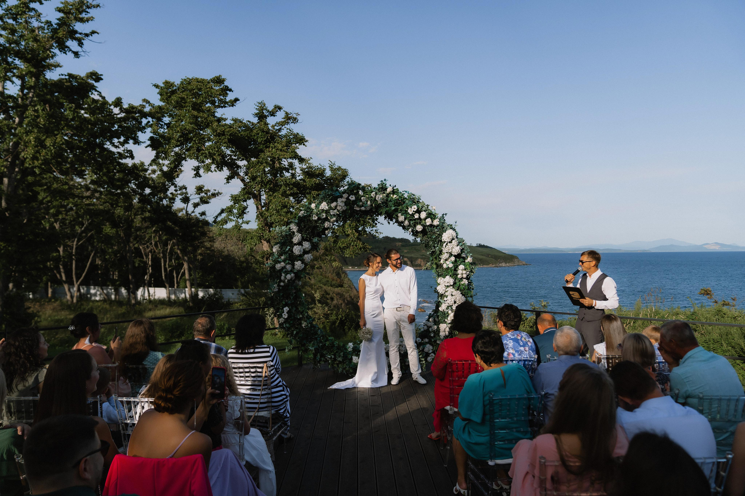 Свадьба во Владивостоке на площадке геокупол Эдвингрупп. Фотограф во Владивостоке Антон Блохин