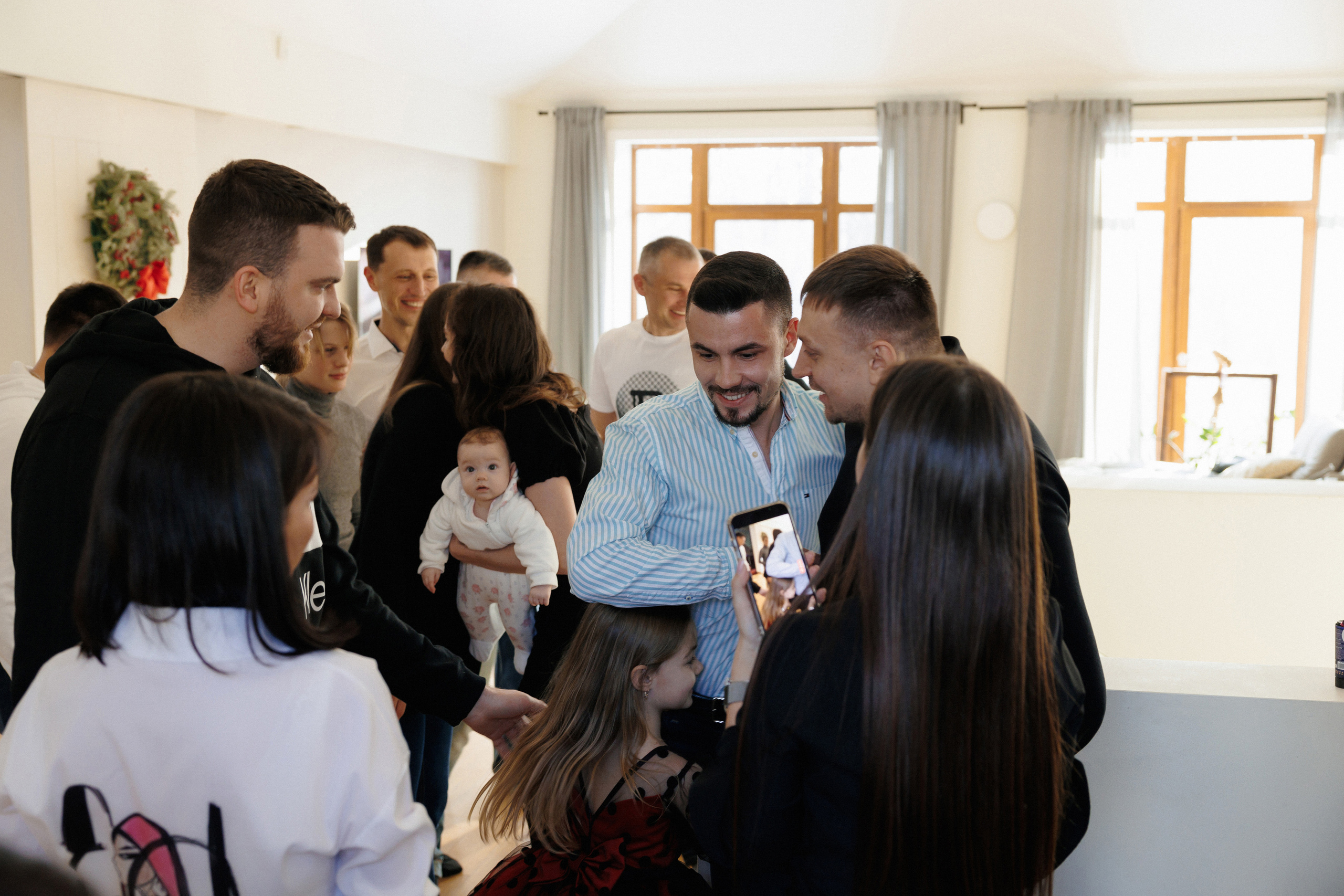 СЮРПРИЗ ДЛЯ ИМЕНИННИКА. Wedding and family photographer in Vladivostok Anton Blokhin