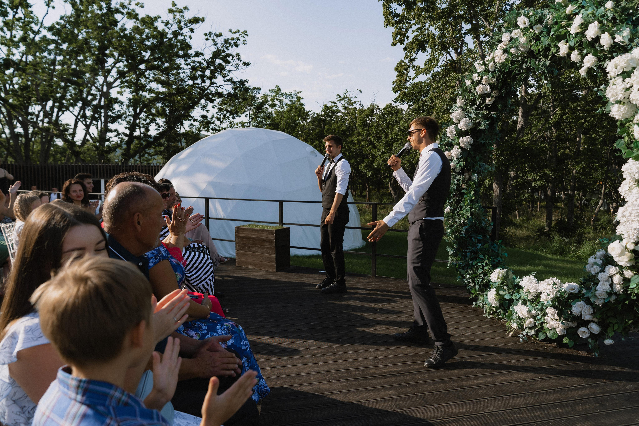 Свадьба во Владивостоке на площадке геокупол Эдвингрупп. Фотограф во Владивостоке Антон Блохин