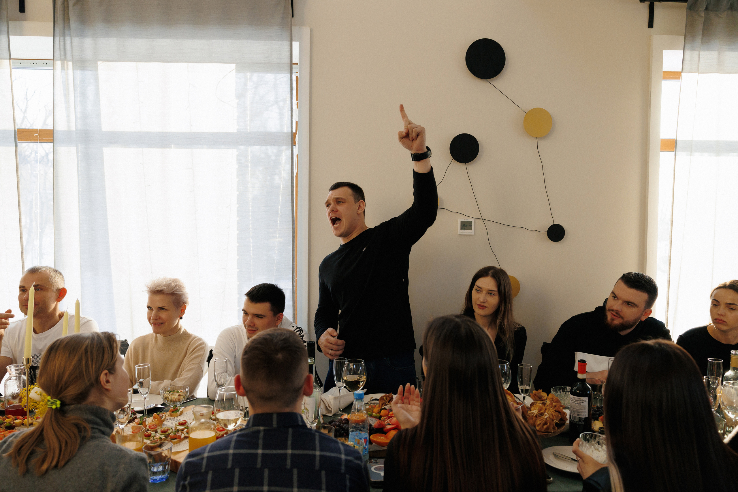 СЮРПРИЗ ДЛЯ ИМЕНИННИКА. Wedding and family photographer in Vladivostok Anton Blokhin