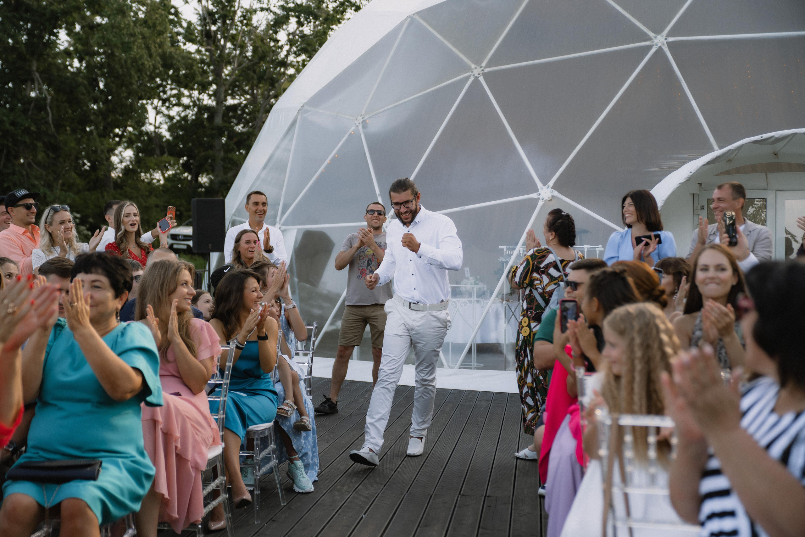 Свадьба во Владивостоке на площадке геокупол Эдвингрупп. Фотограф во Владивостоке Антон Блохин